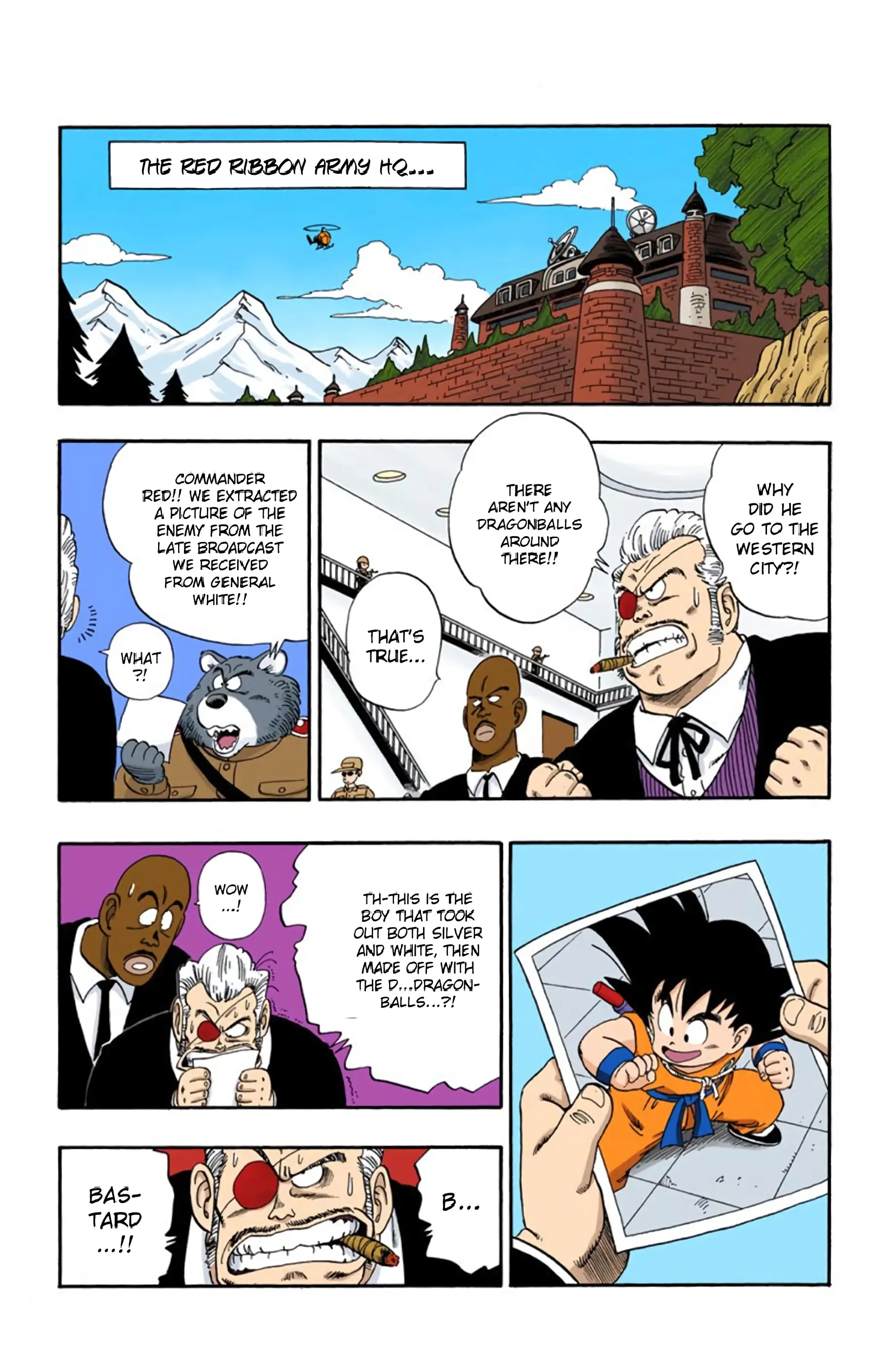 Dragon Ball Colored Manga, chapter 69, page 8