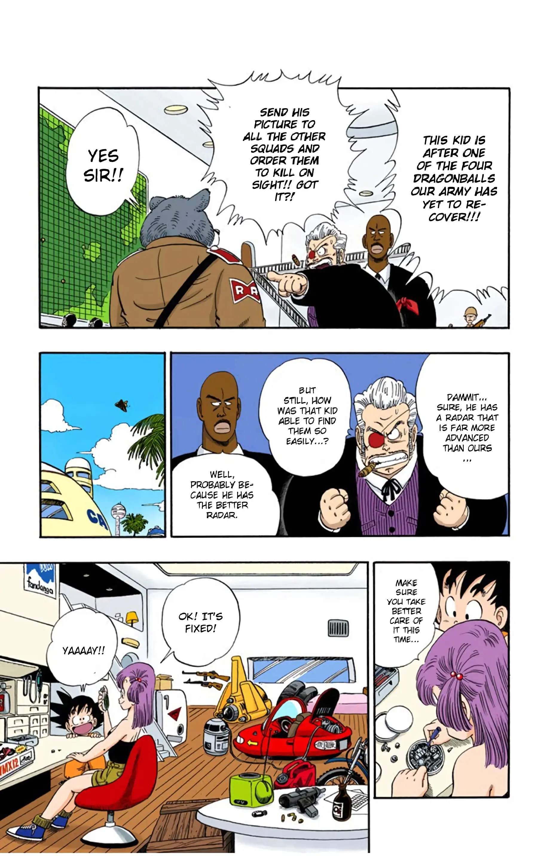 Dragon Ball Colored Manga, chapter 69, page 9