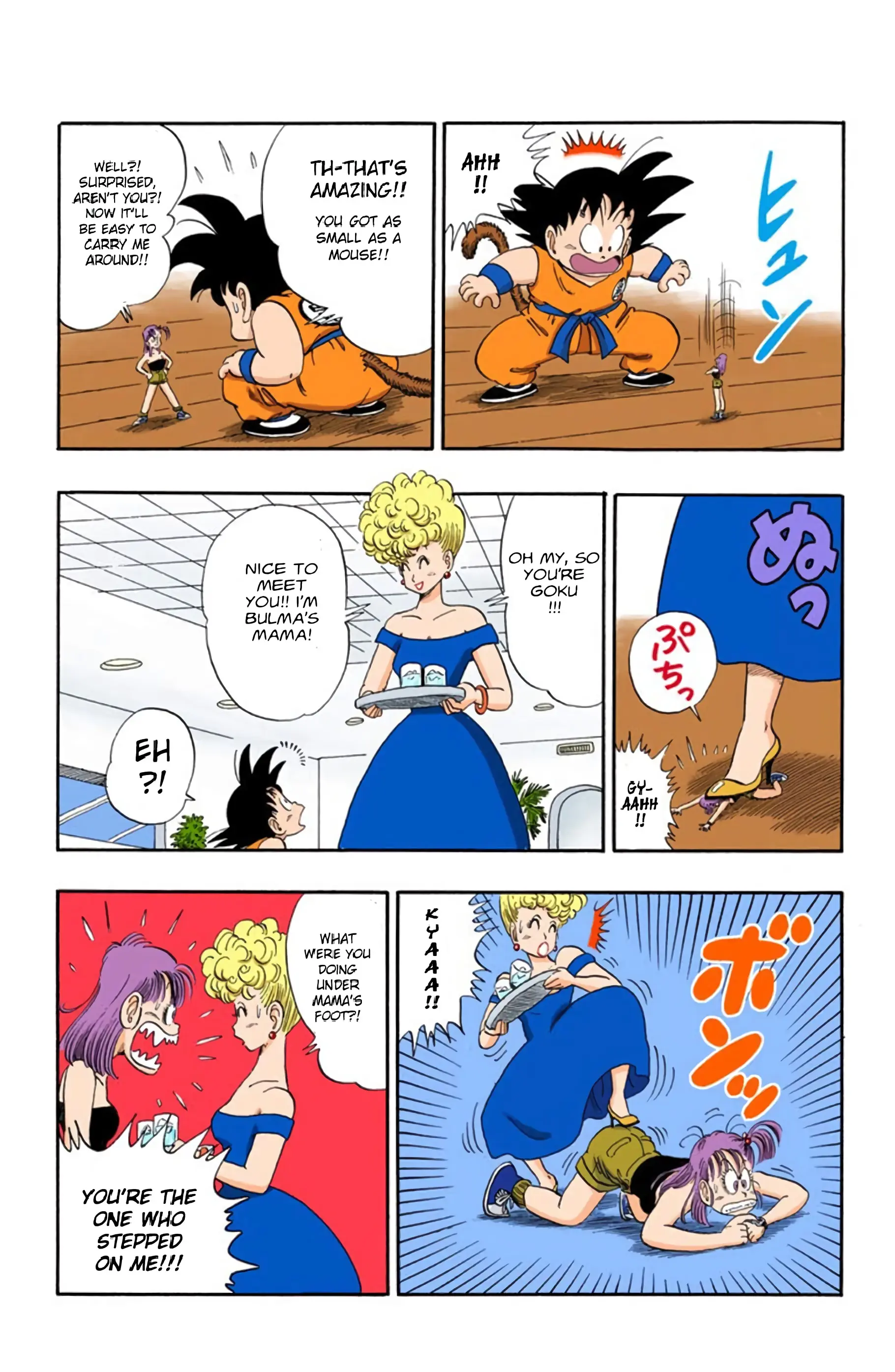 Dragon Ball Colored Manga, chapter 69, page 11