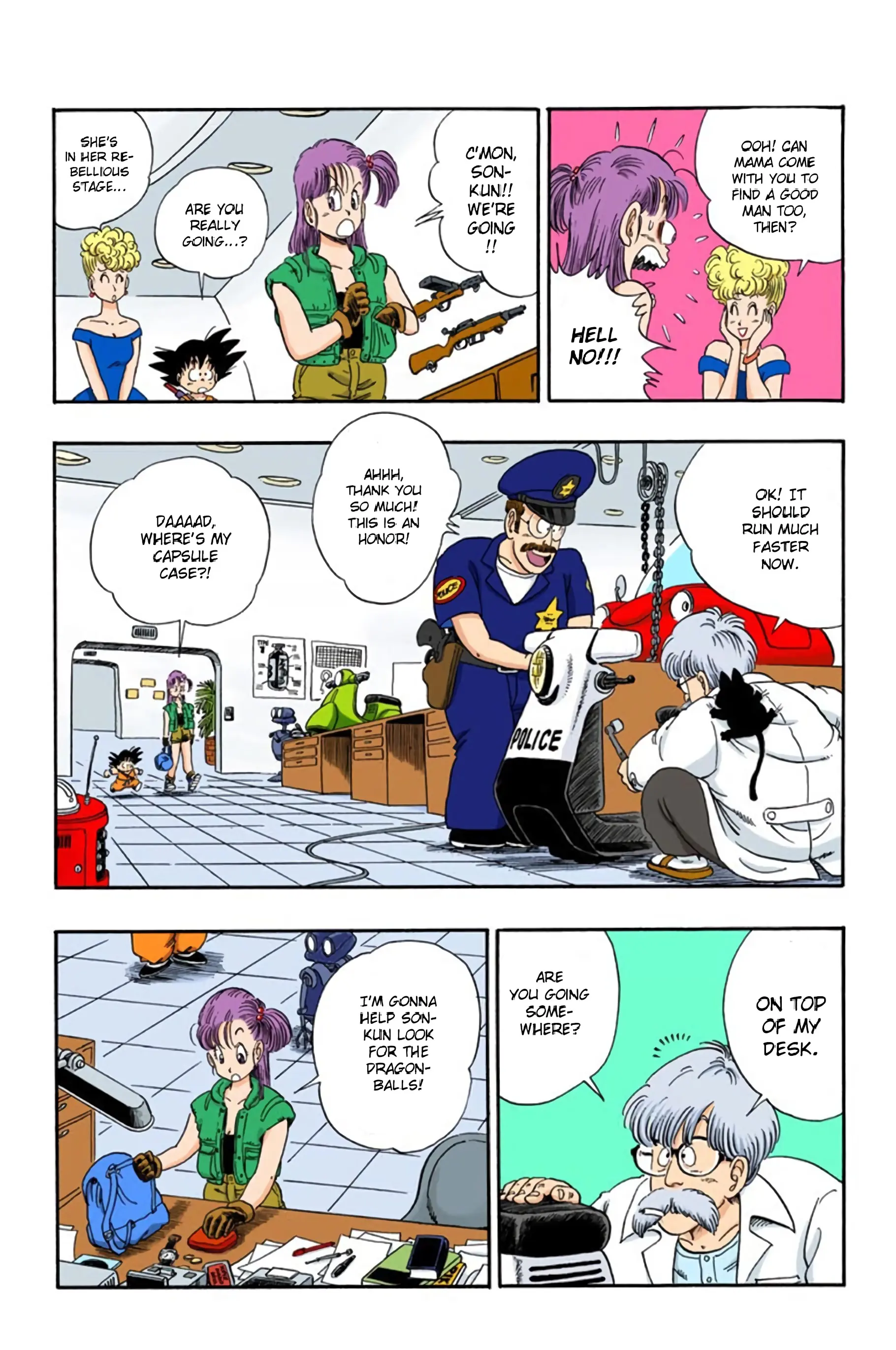 Dragon Ball Colored Manga, chapter 69, page 13