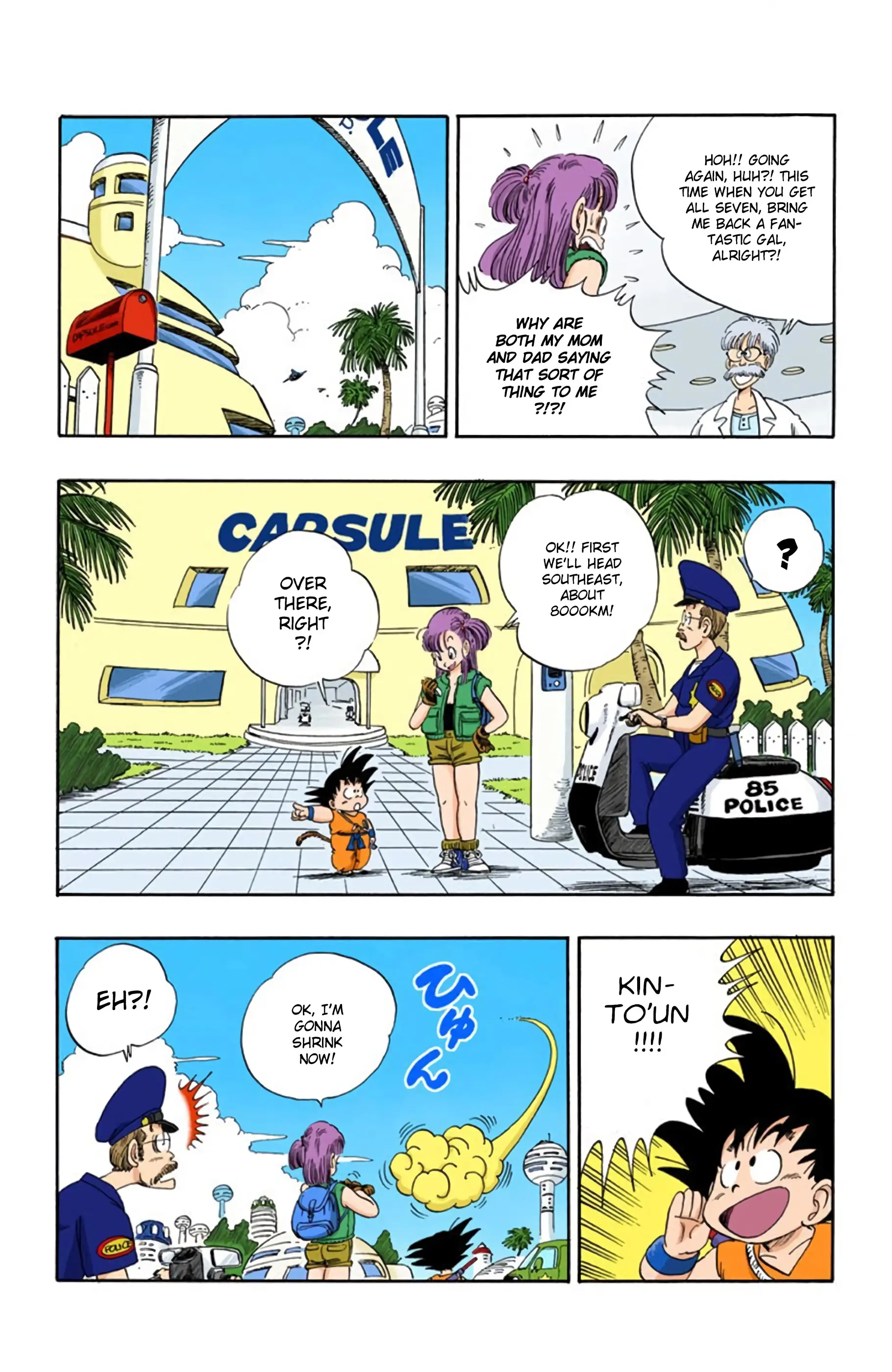 Dragon Ball Colored Manga, chapter 69, page 14