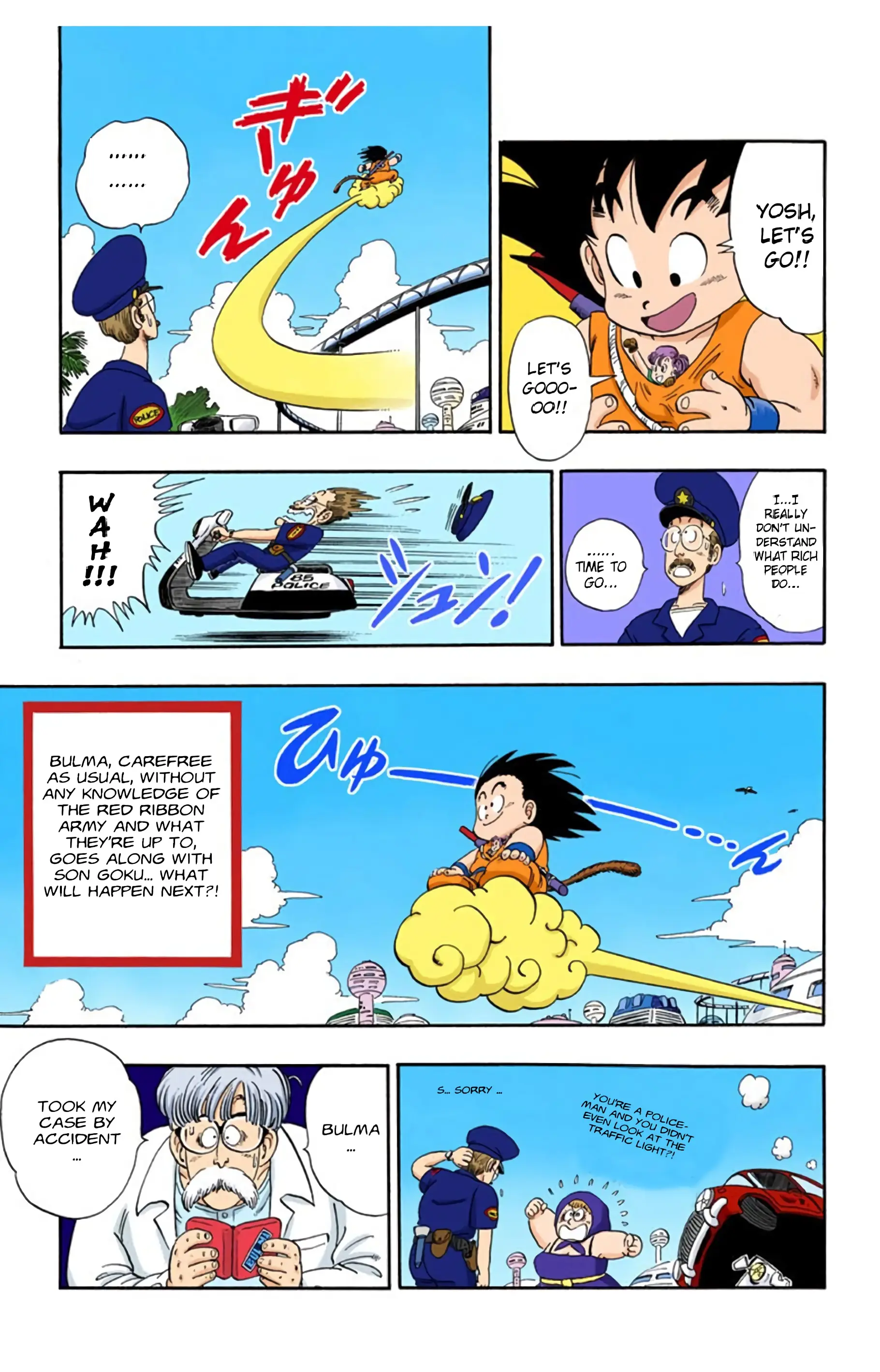Dragon Ball Colored Manga, chapter 69, page 15