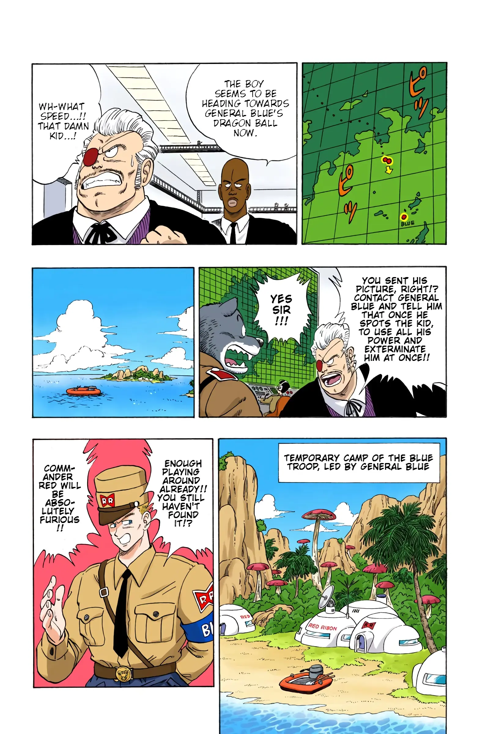 Dragon Ball Colored Manga, chapter 70, page 3