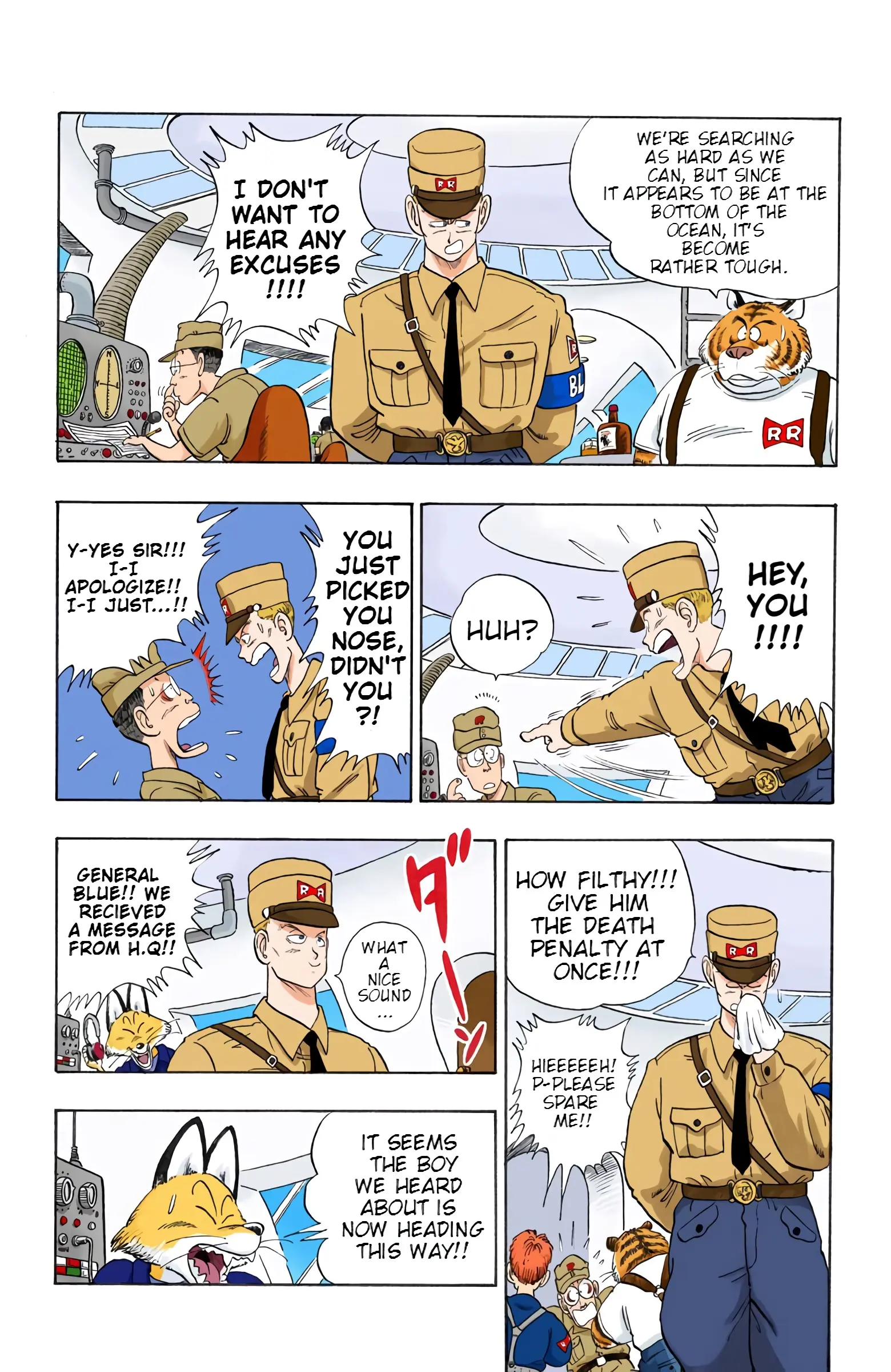 Dragon Ball Colored Manga, chapter 70, page 4