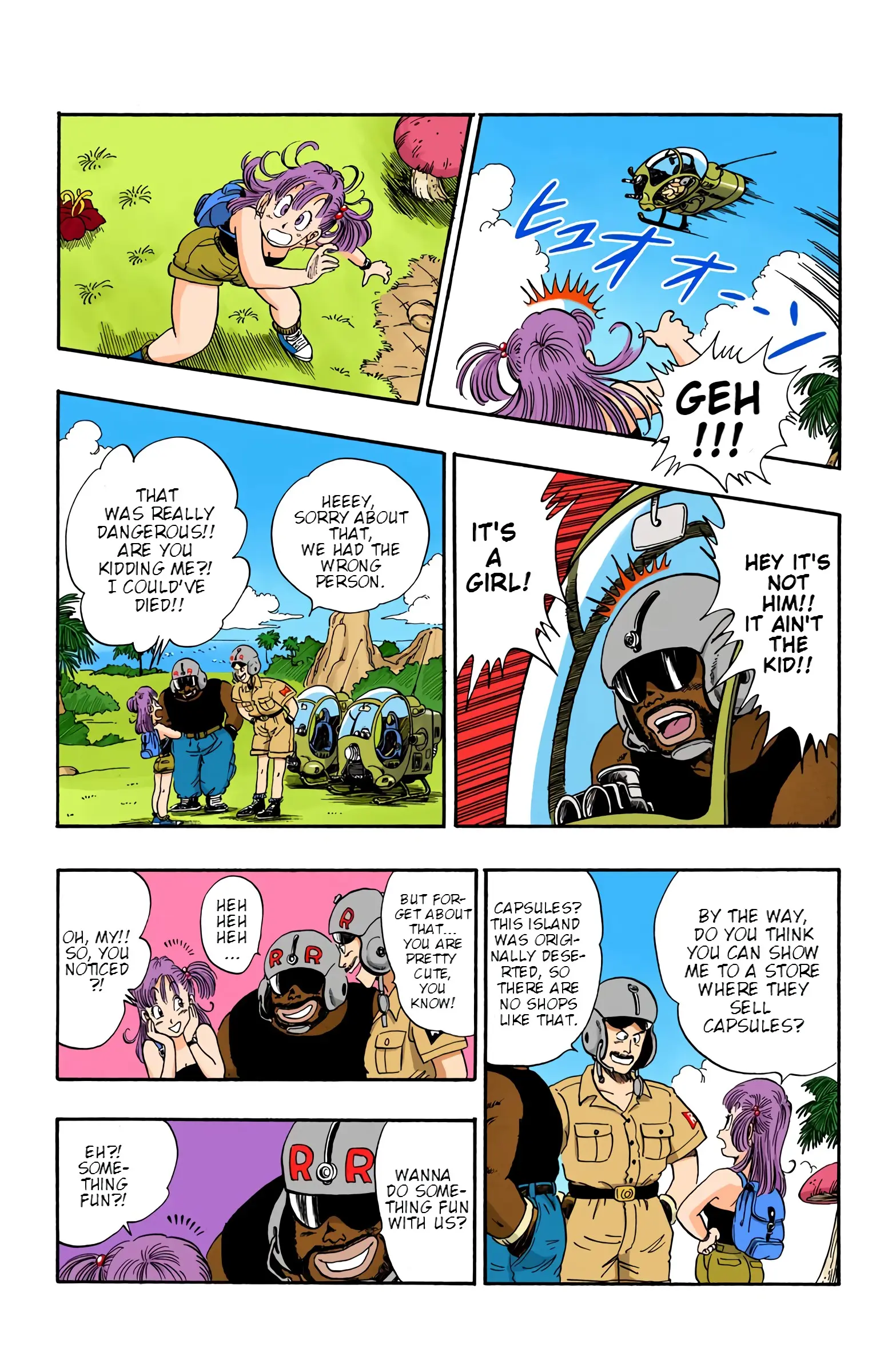 Dragon Ball Colored Manga, chapter 70, page 12