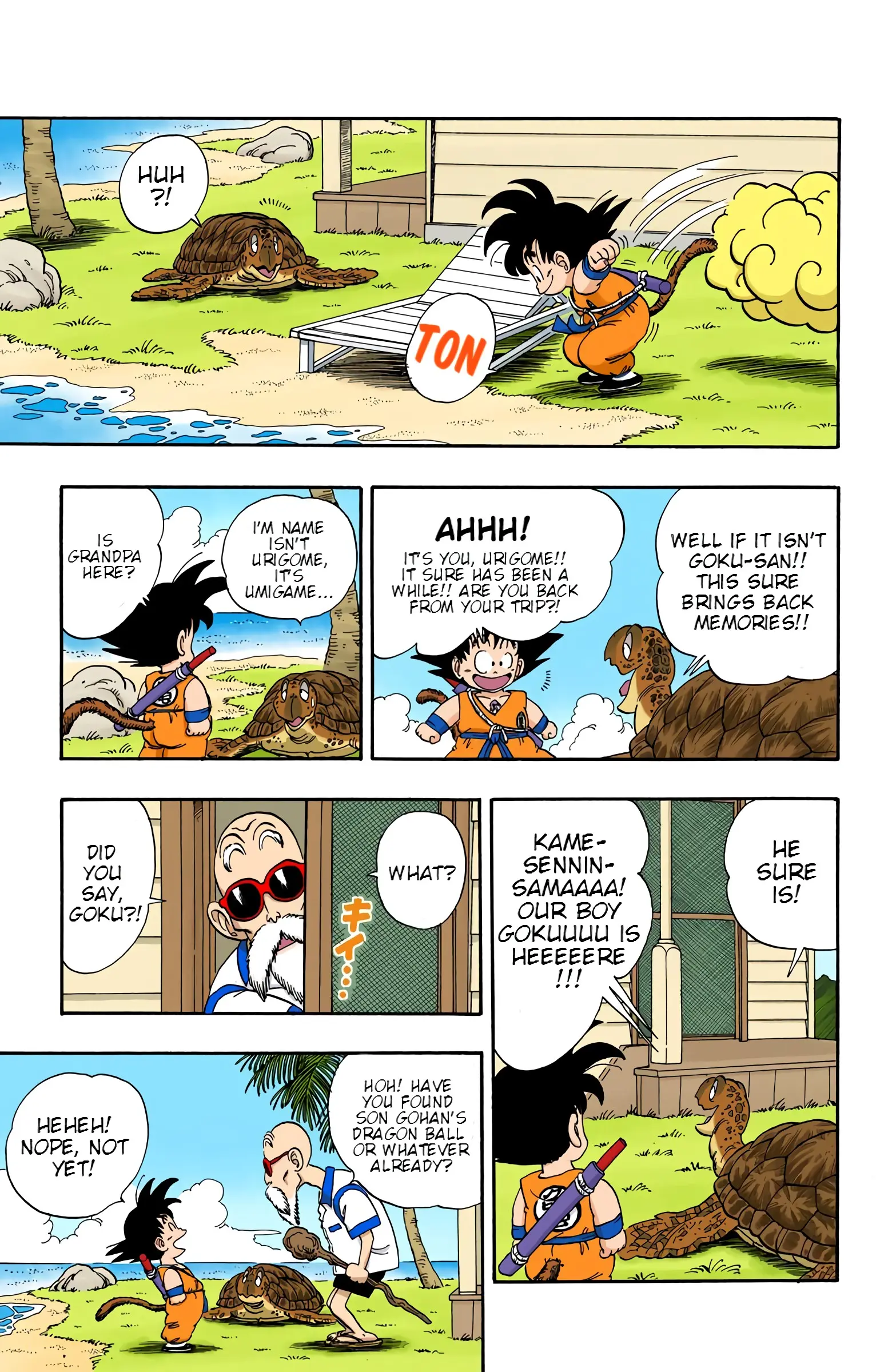 Dragon Ball Colored Manga, chapter 71, page 3