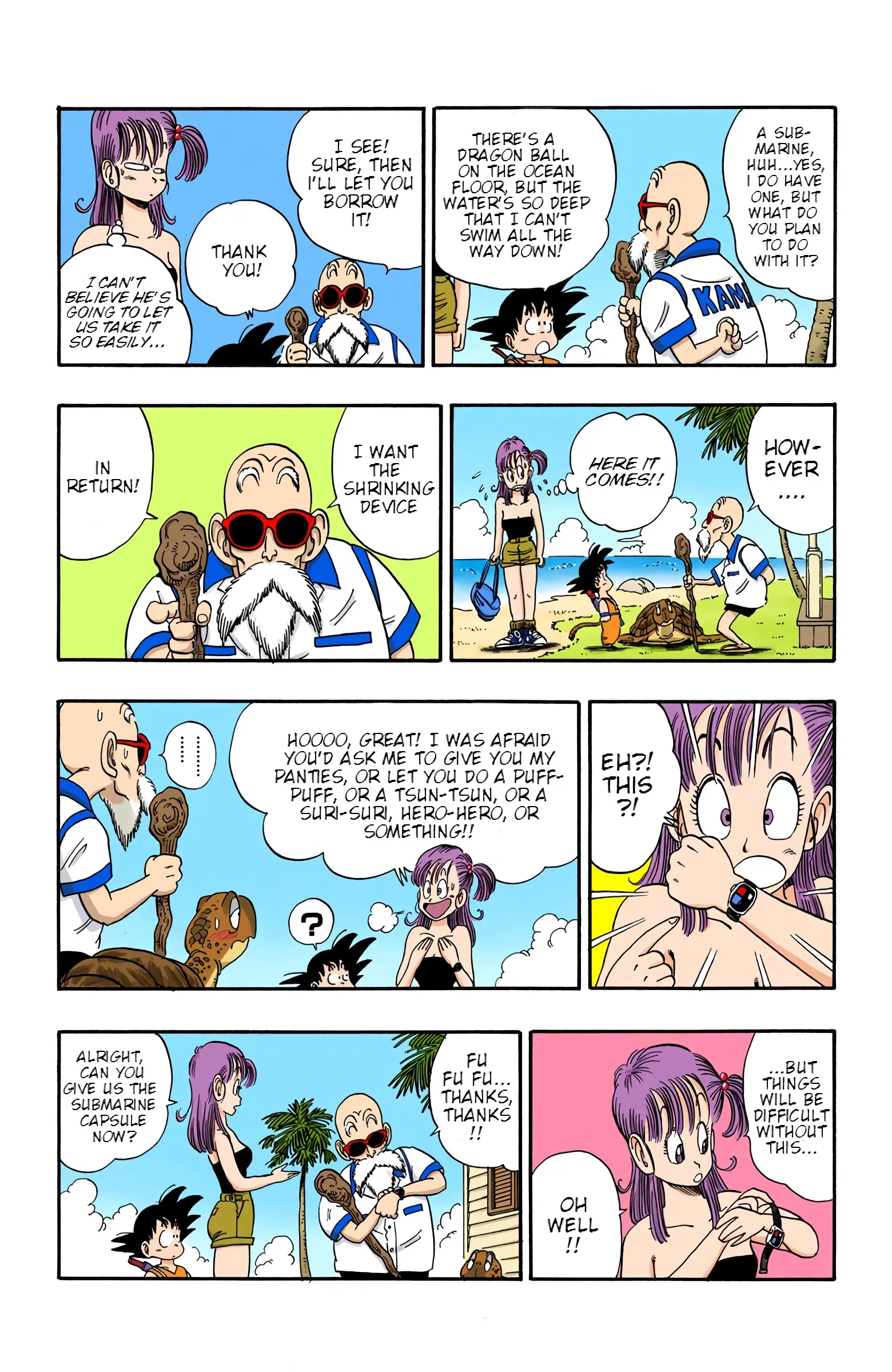Dragon Ball Colored Manga, chapter 71, page 5