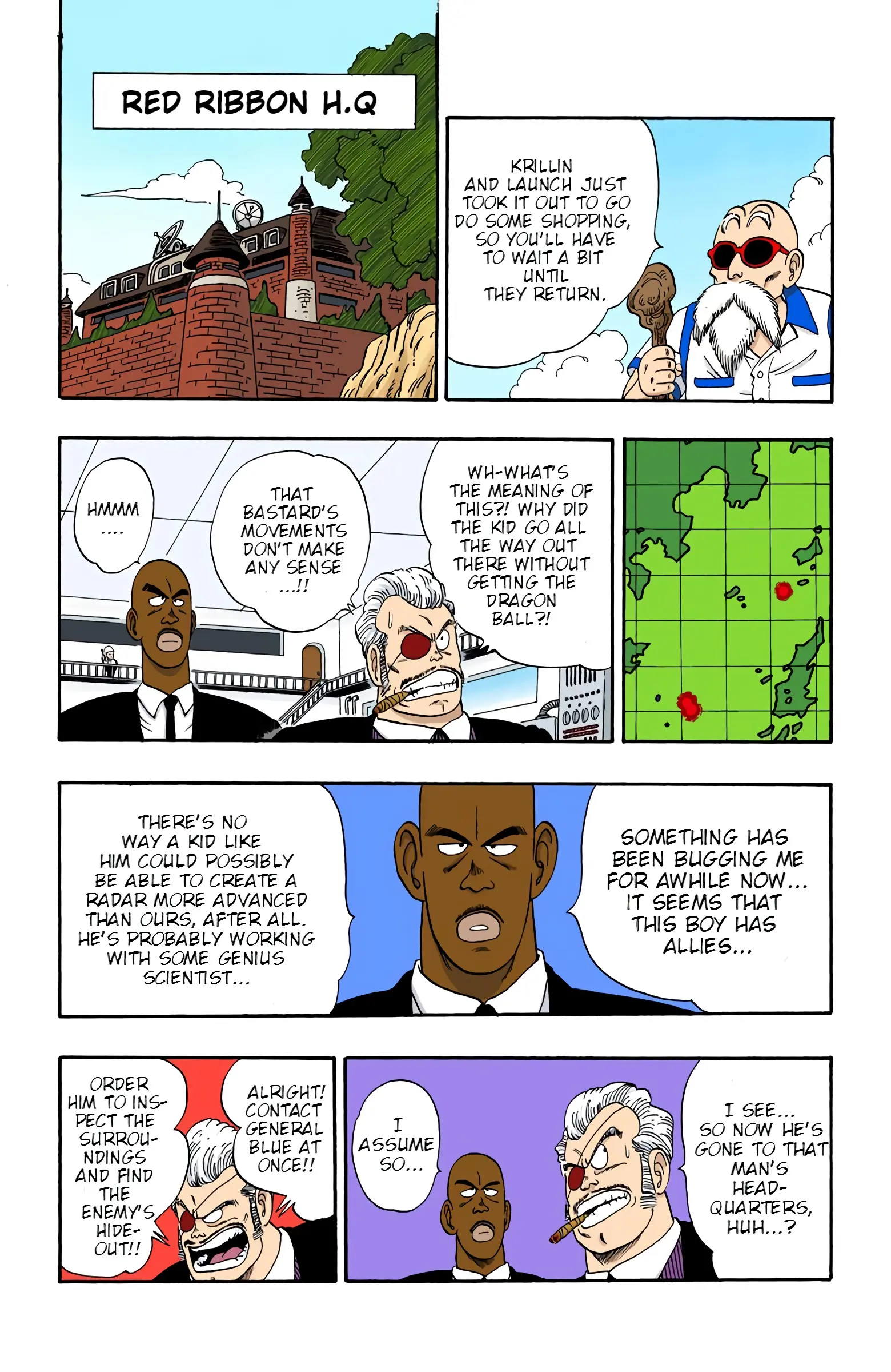 Dragon Ball Colored Manga, chapter 71, page 6