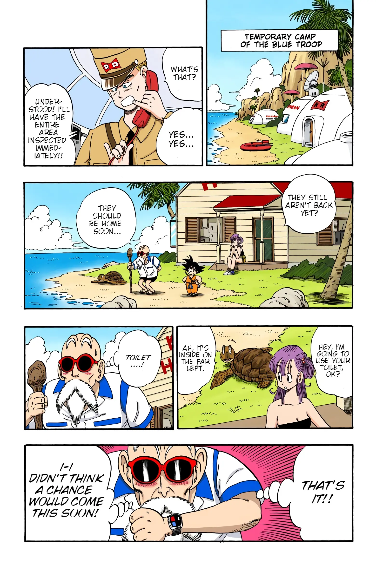 Dragon Ball Colored Manga, chapter 71, page 7