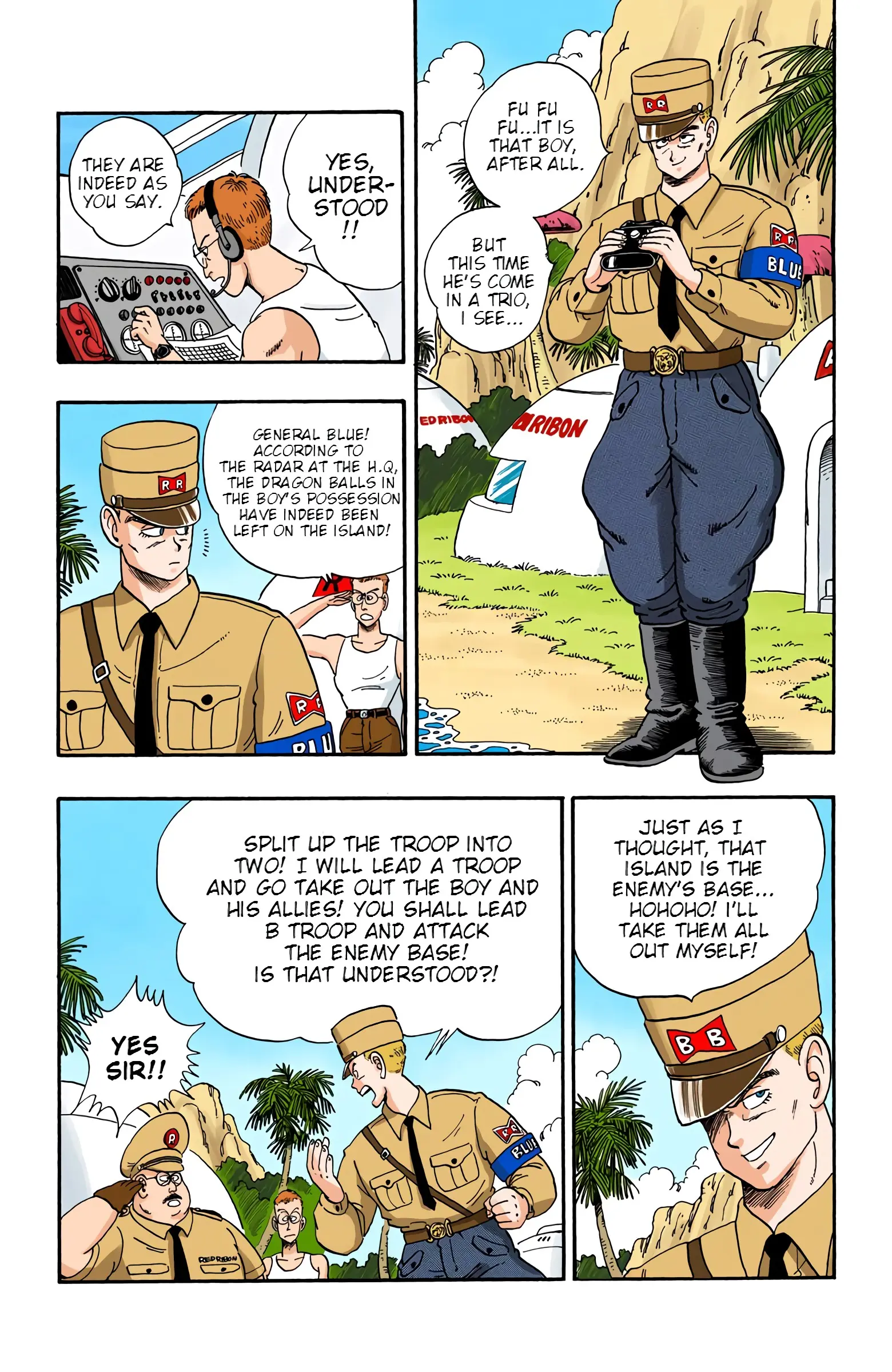 Dragon Ball Colored Manga, chapter 72, page 3