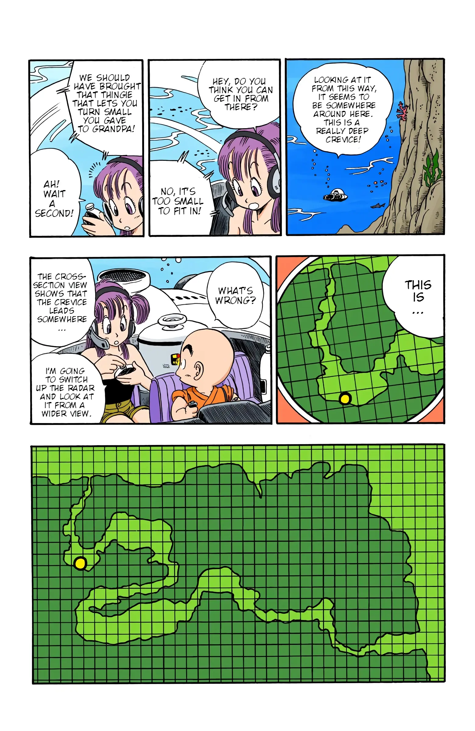 Dragon Ball Colored Manga, chapter 72, page 6
