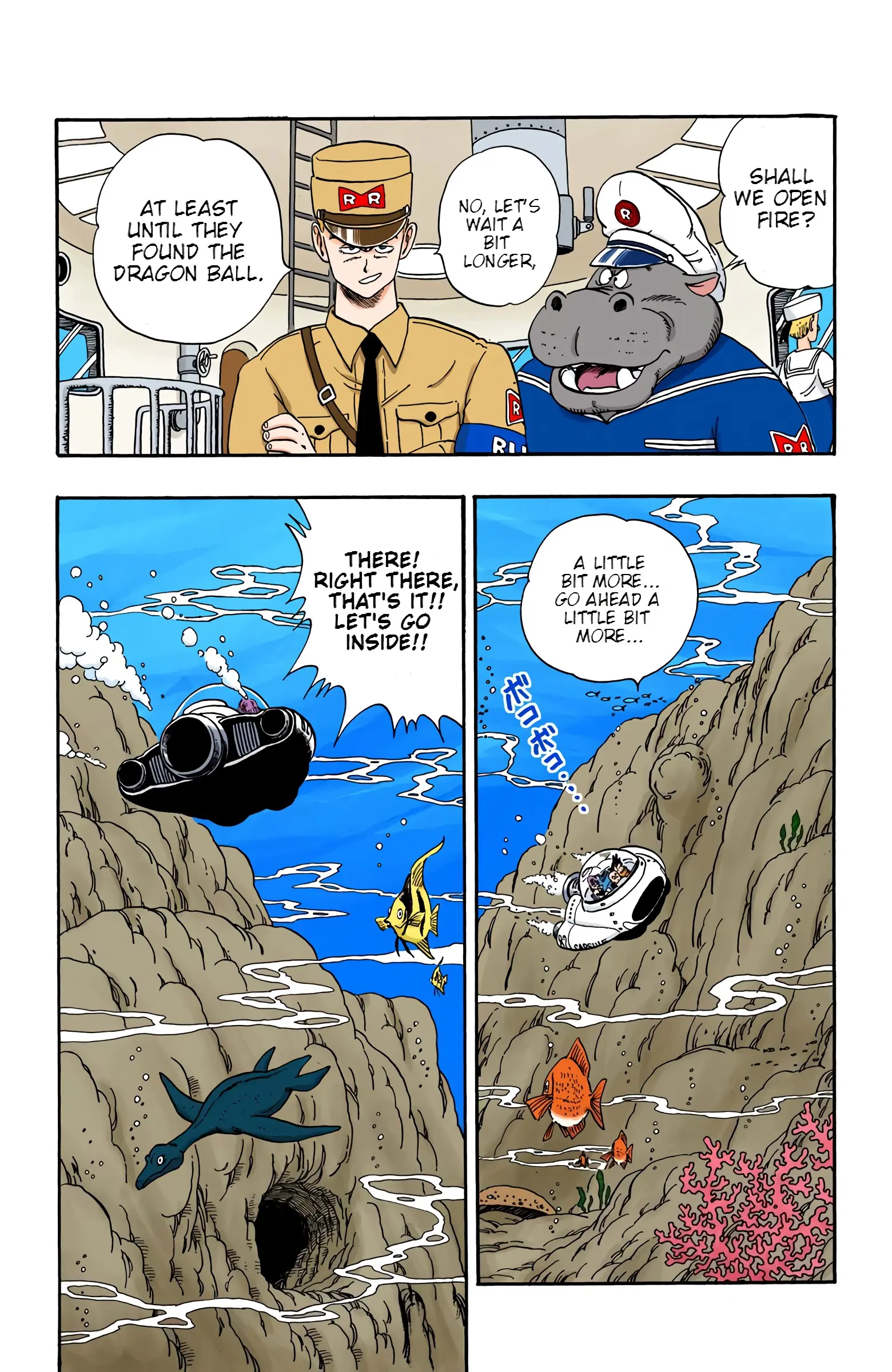 Dragon Ball Colored Manga, chapter 72, page 9