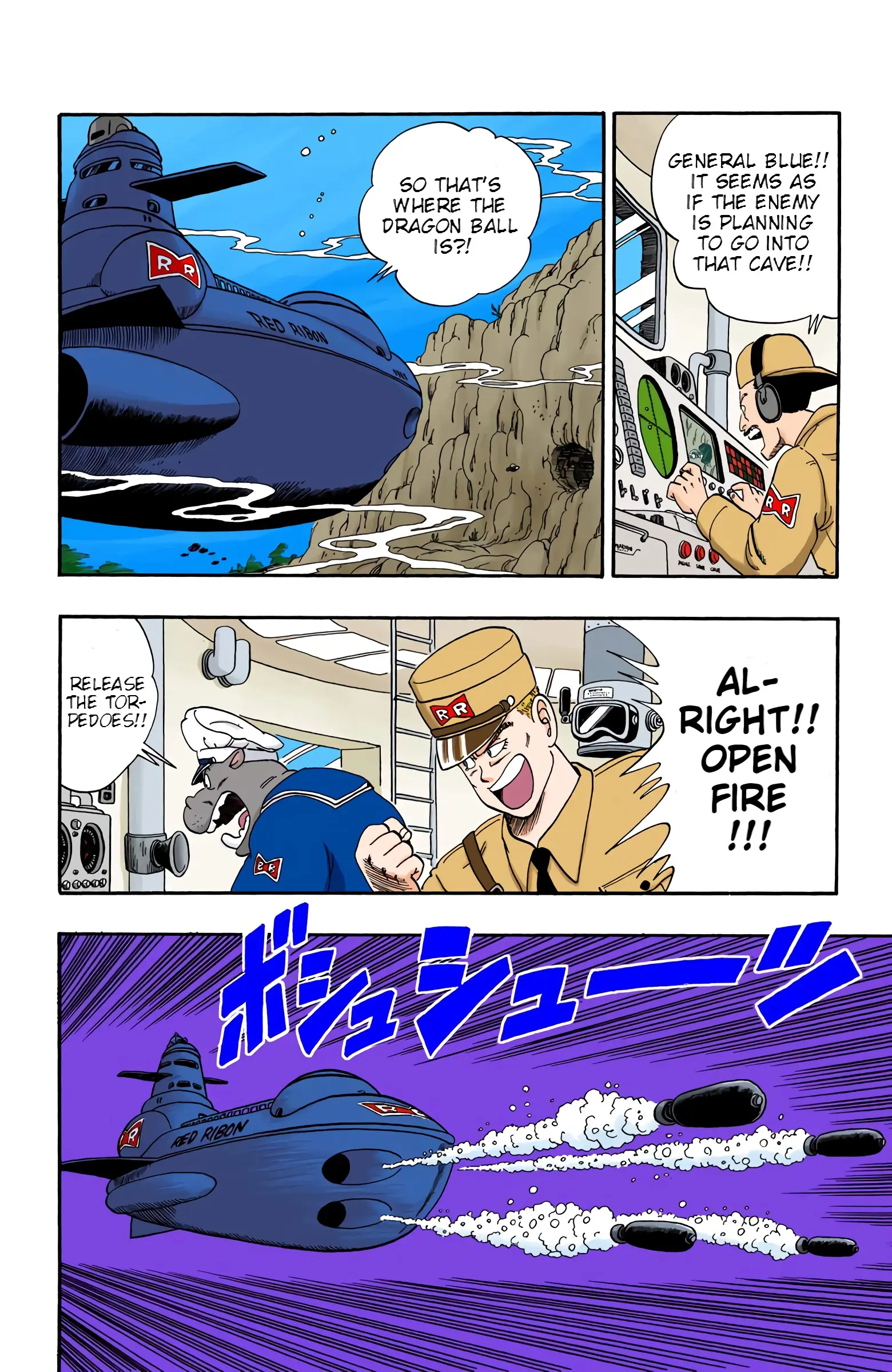 Dragon Ball Colored Manga, chapter 72, page 10