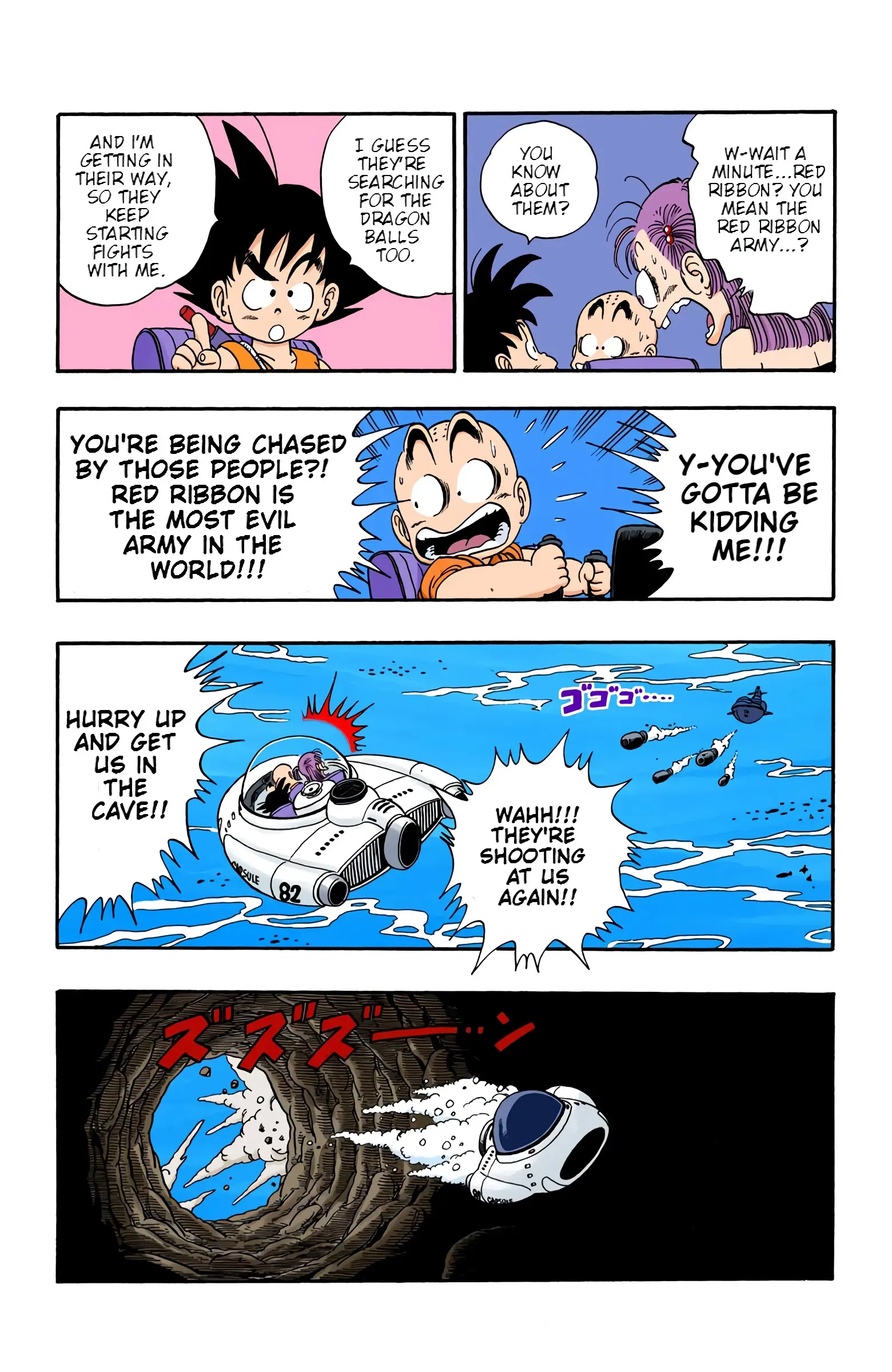 Dragon Ball Colored Manga, chapter 72, page 12