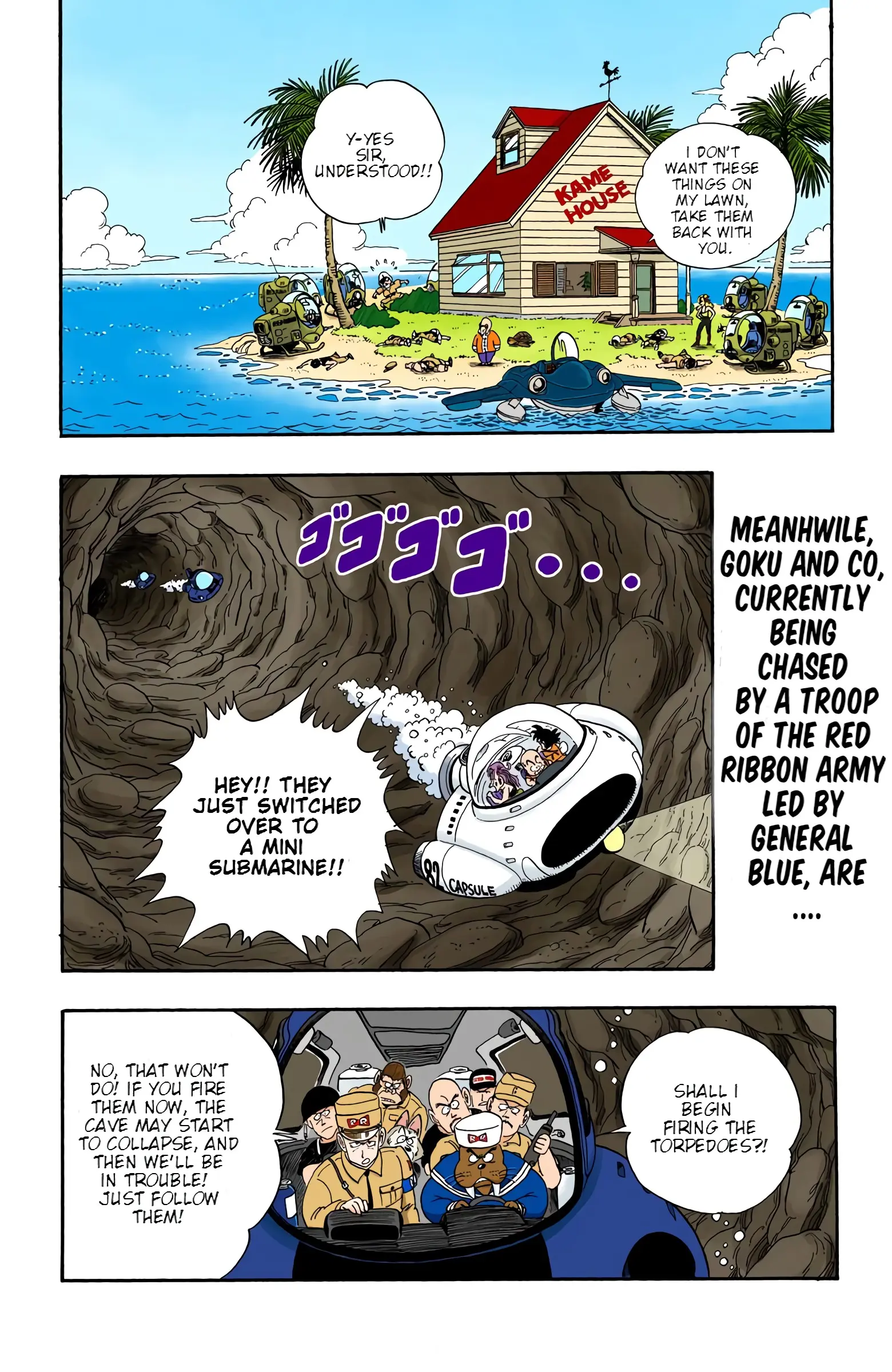 Dragon Ball Colored Manga, chapter 73, page 11
