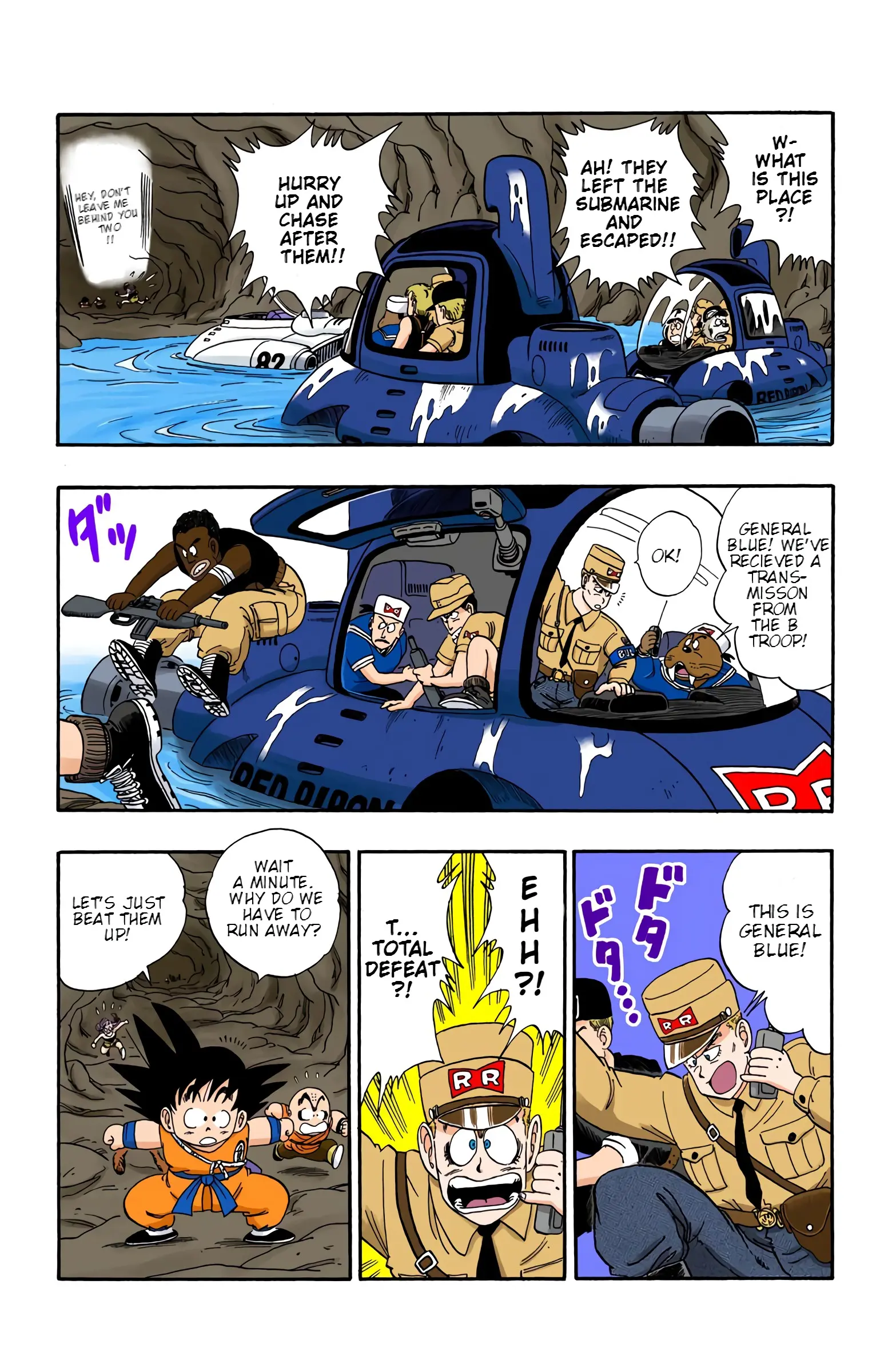Dragon Ball Colored Manga, chapter 73, page 13