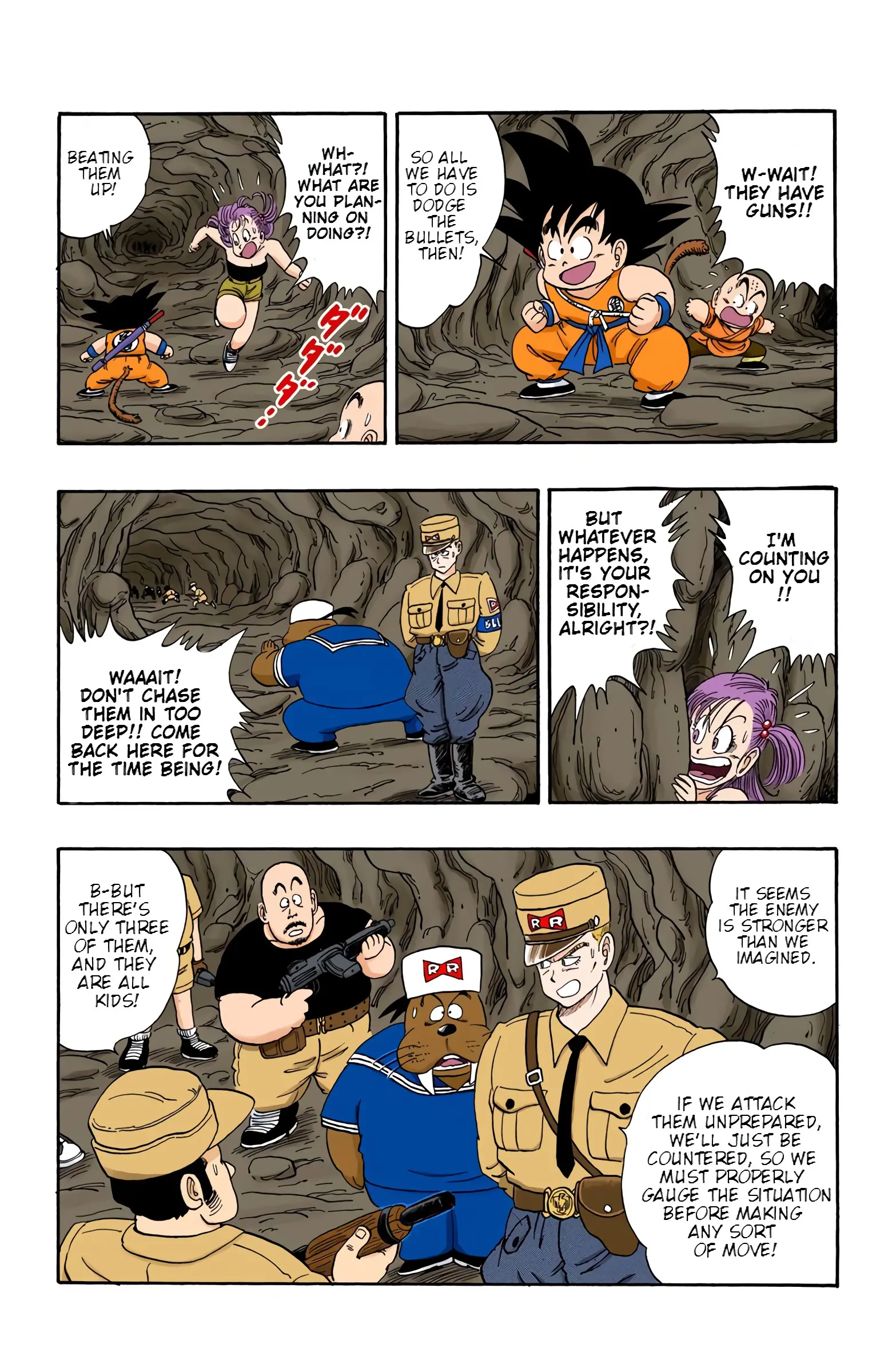 Dragon Ball Colored Manga, chapter 73, page 14