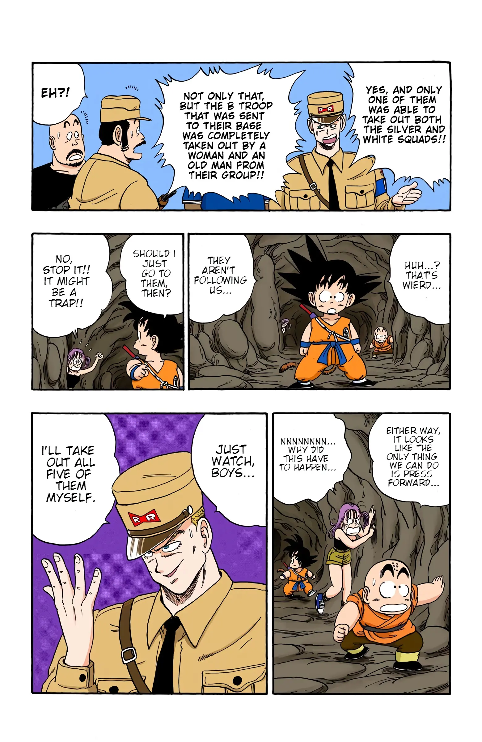 Dragon Ball Colored Manga, chapter 73, page 15