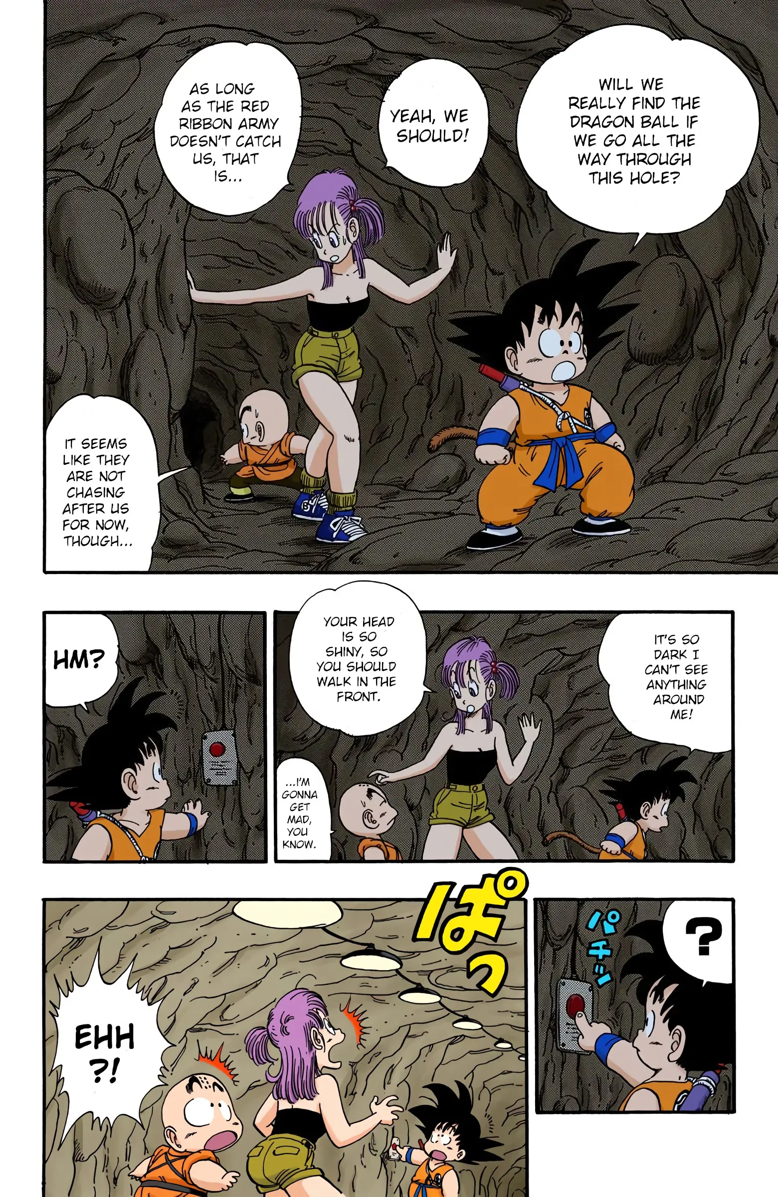 Dragon Ball Colored Manga, chapter 74, page 2