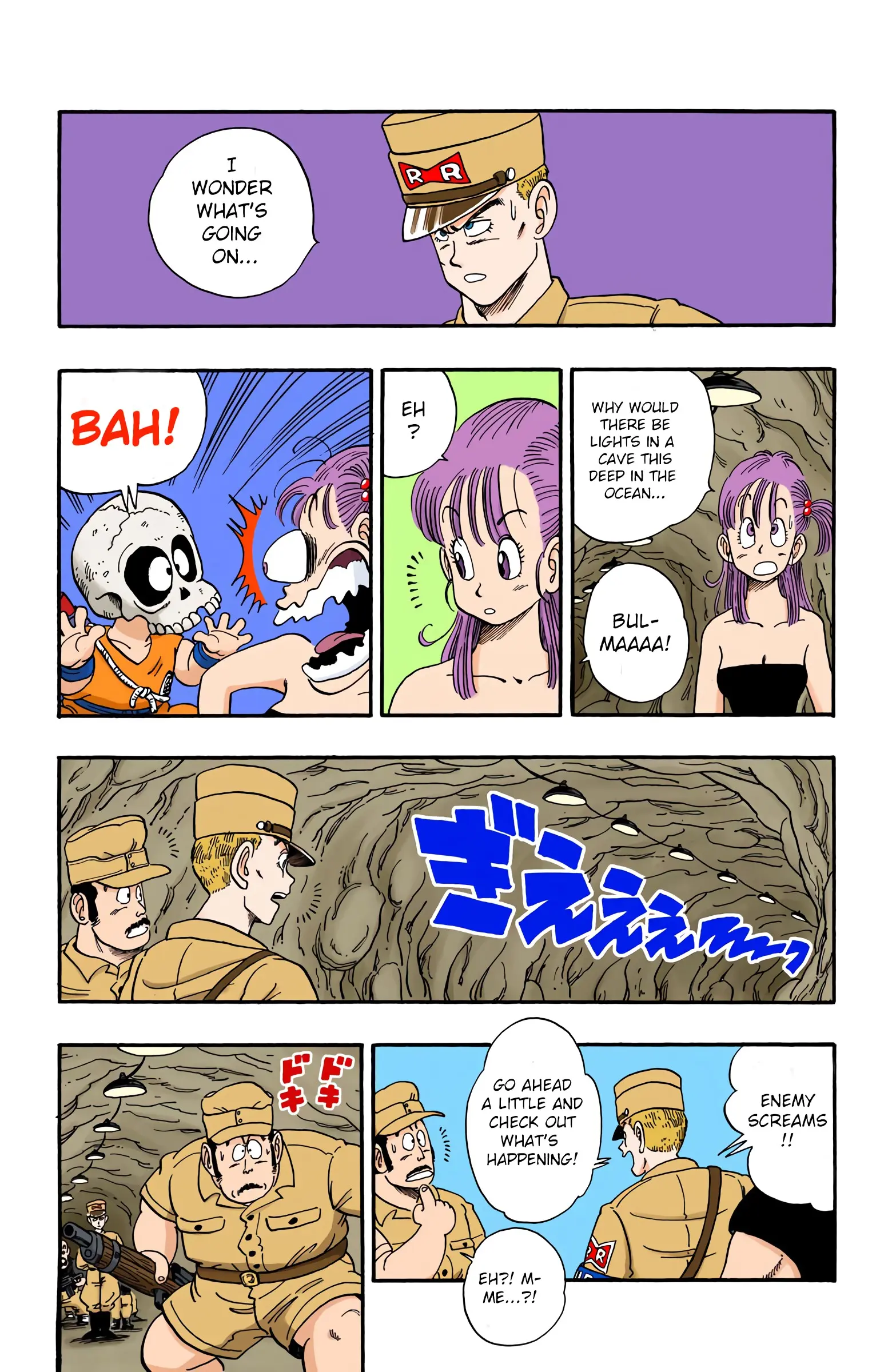 Dragon Ball Colored Manga, chapter 74, page 4