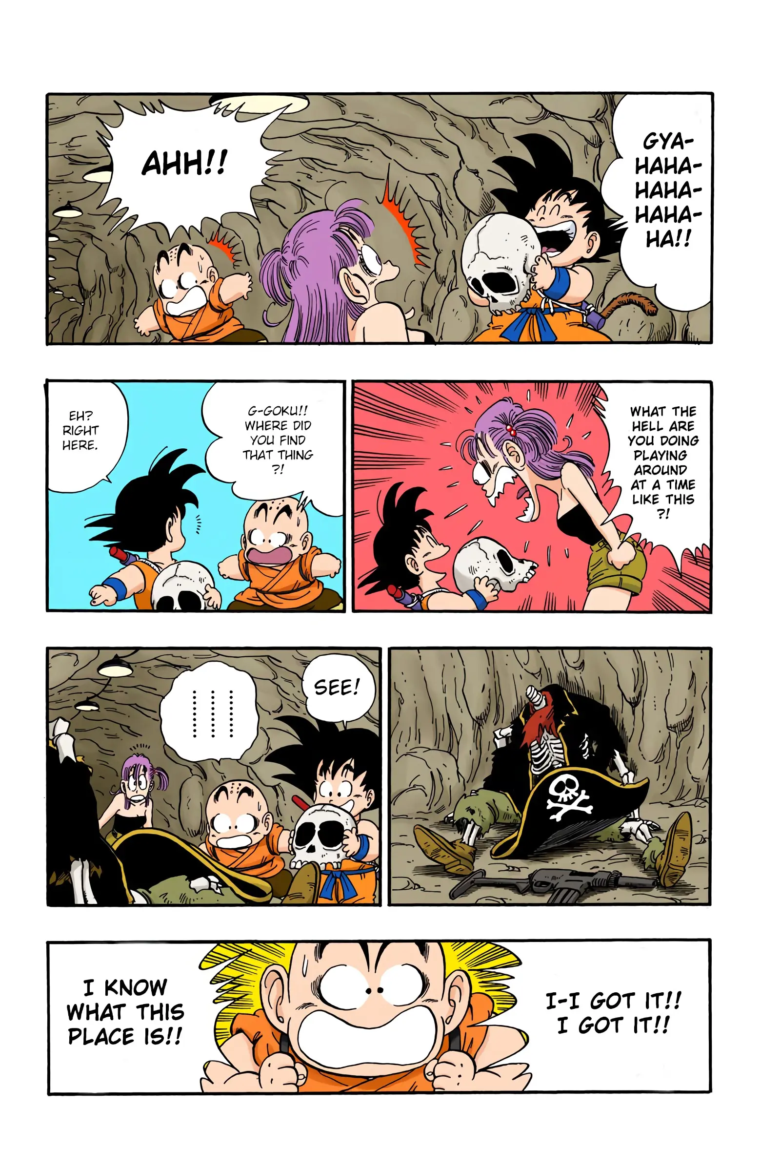 Dragon Ball Colored Manga, chapter 74, page 5