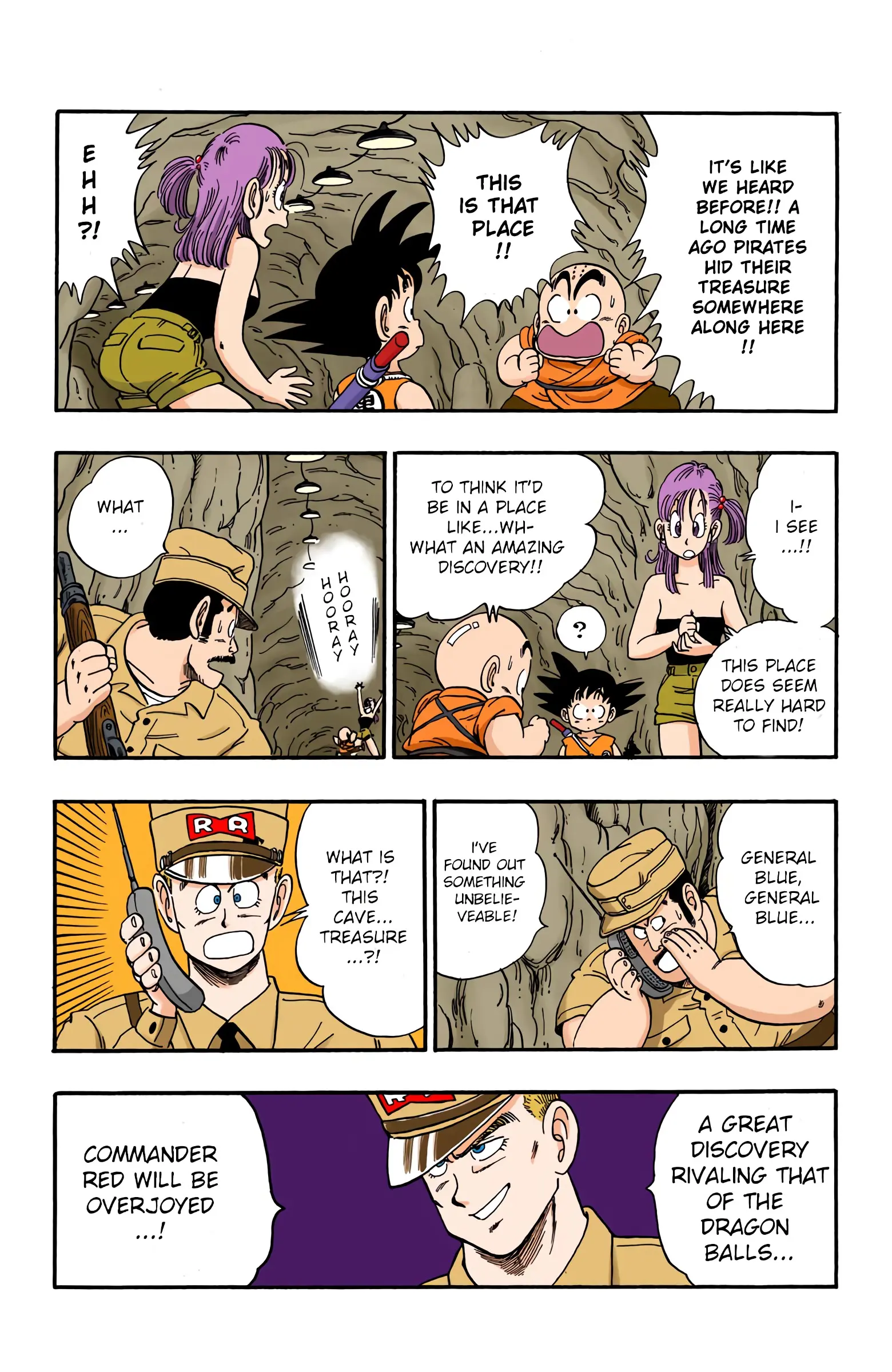 Dragon Ball Colored Manga, chapter 74, page 6