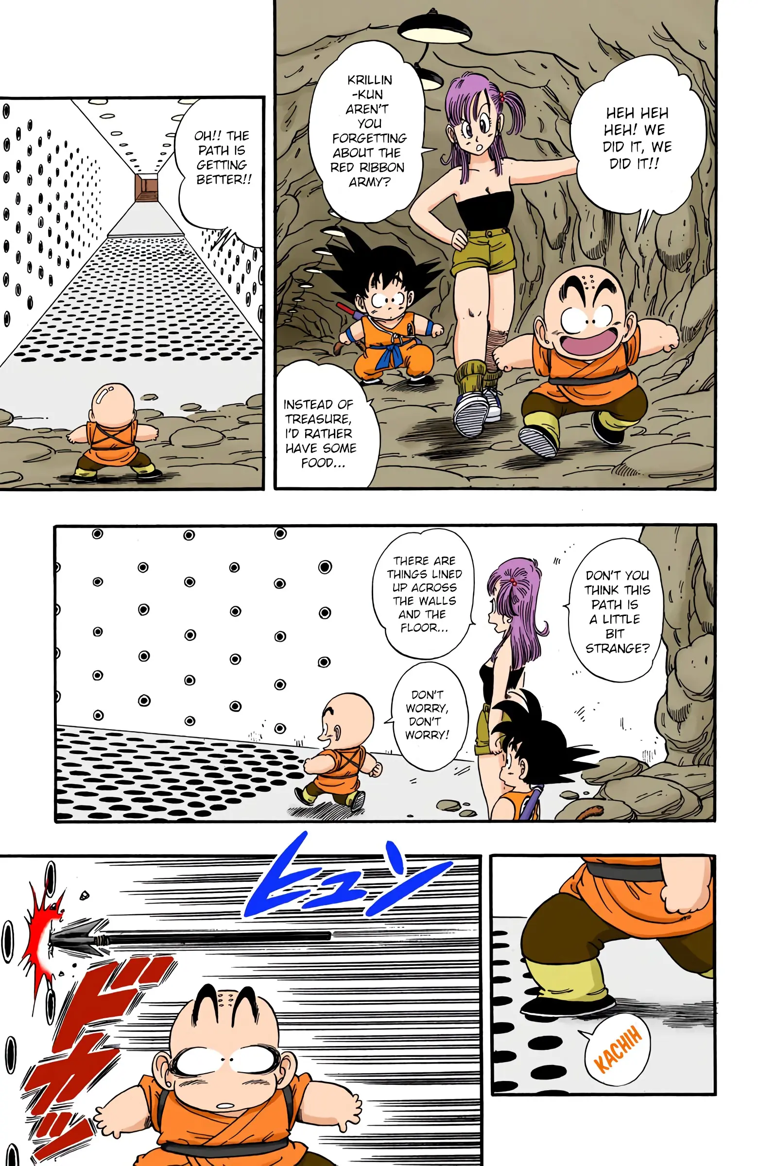 Dragon Ball Colored Manga, chapter 74, page 7