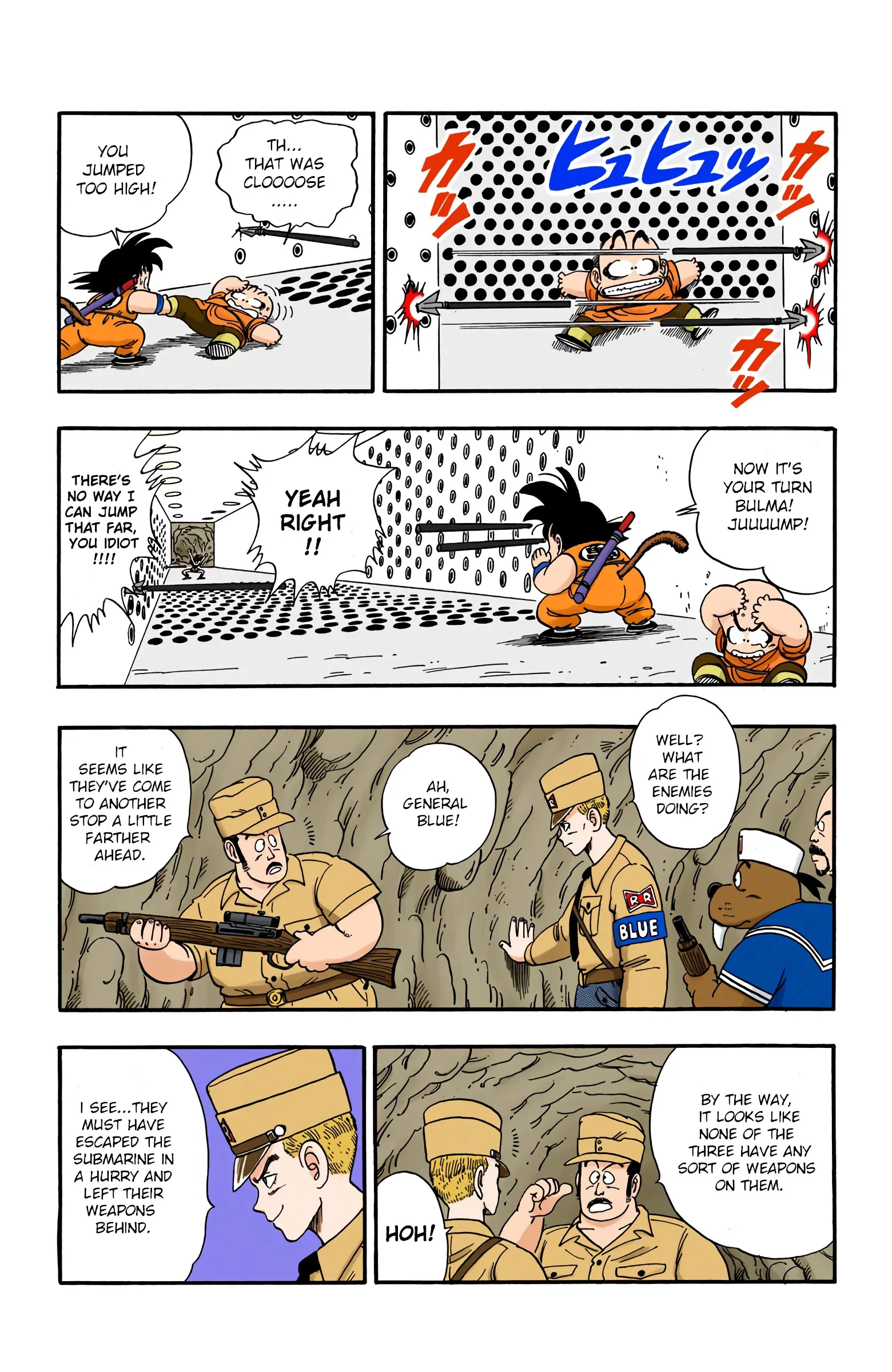 Dragon Ball Colored Manga, chapter 74, page 11
