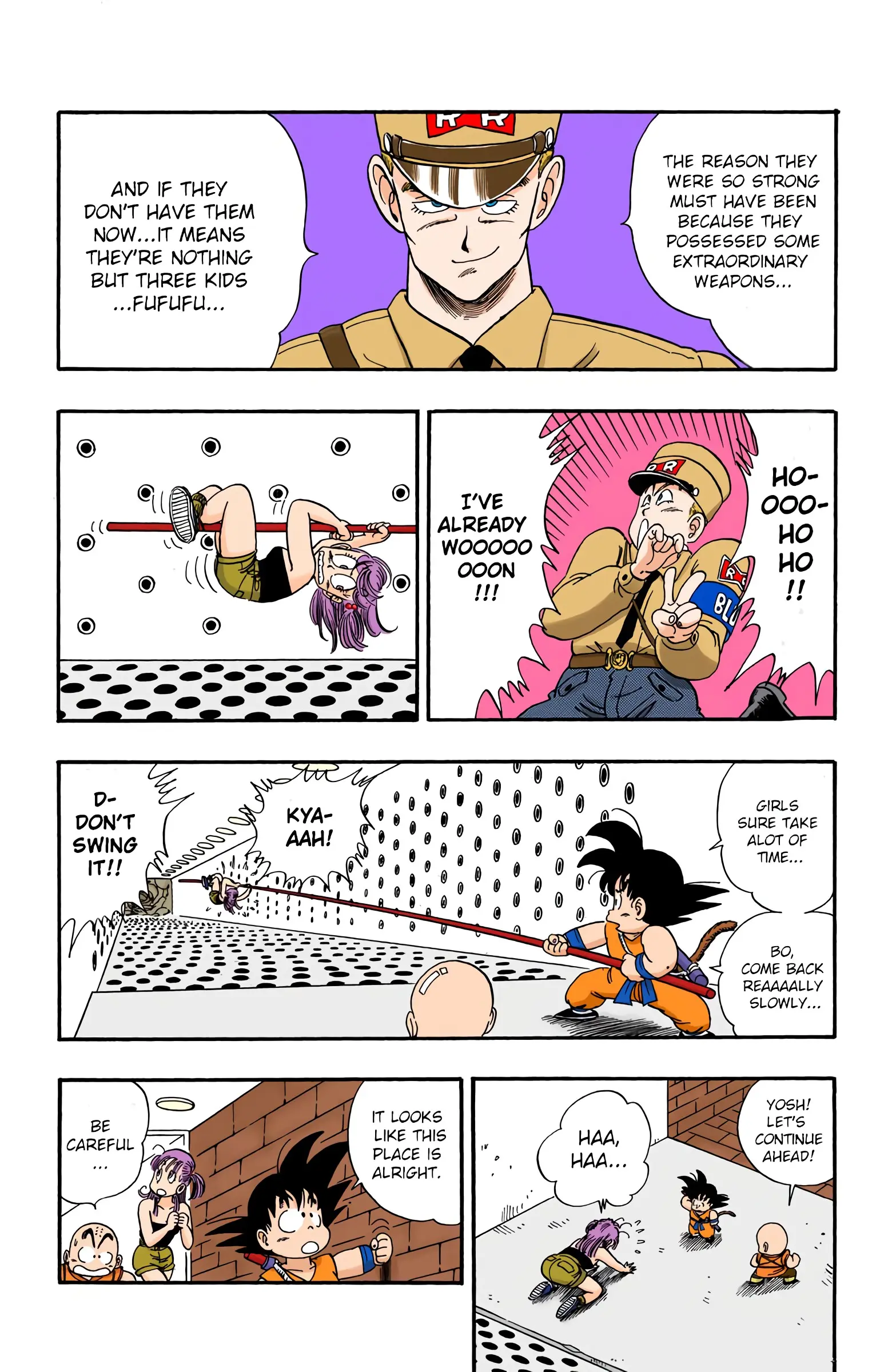 Dragon Ball Colored Manga, chapter 74, page 12