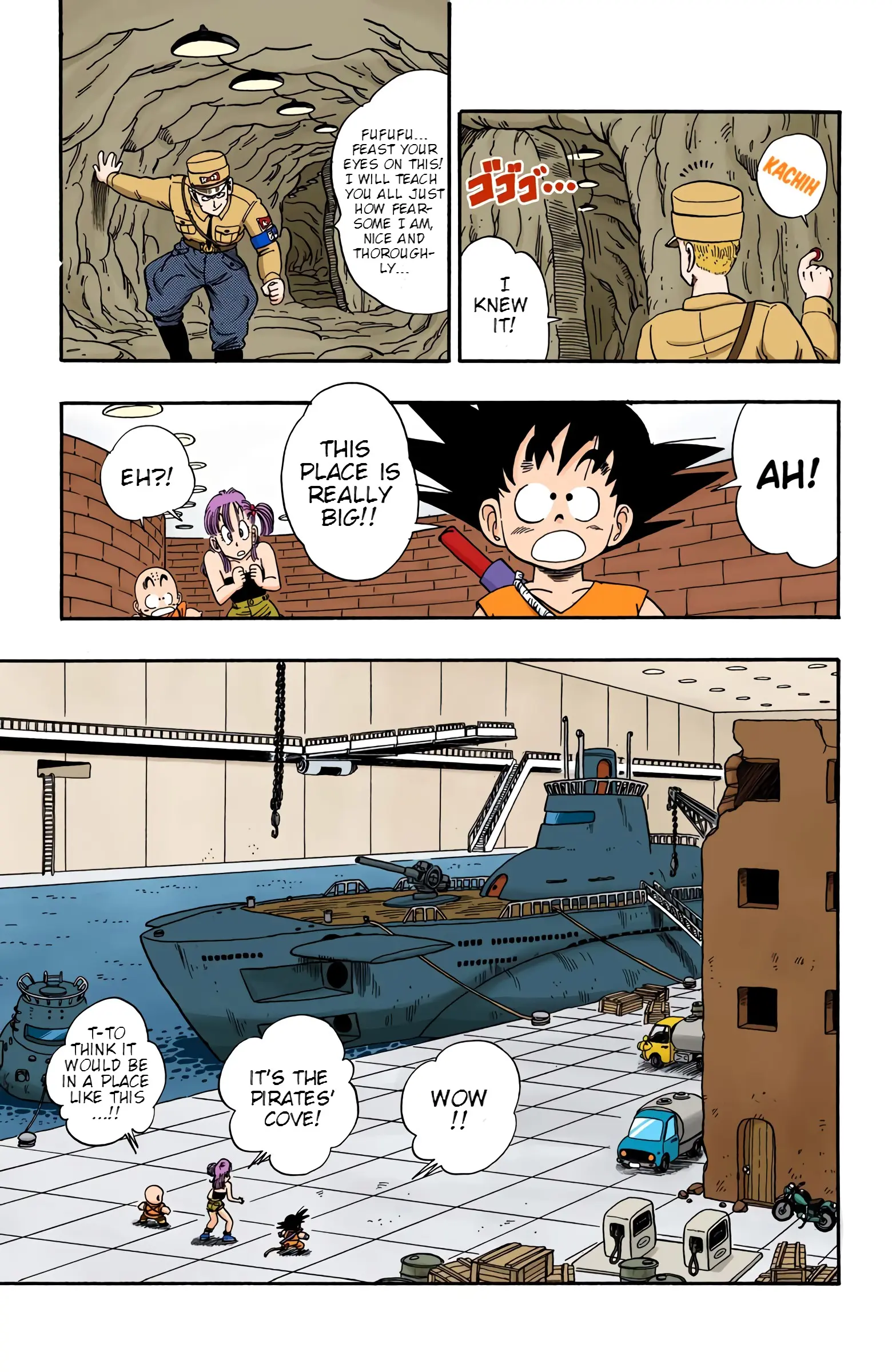 Dragon Ball Colored Manga, chapter 74, page 15