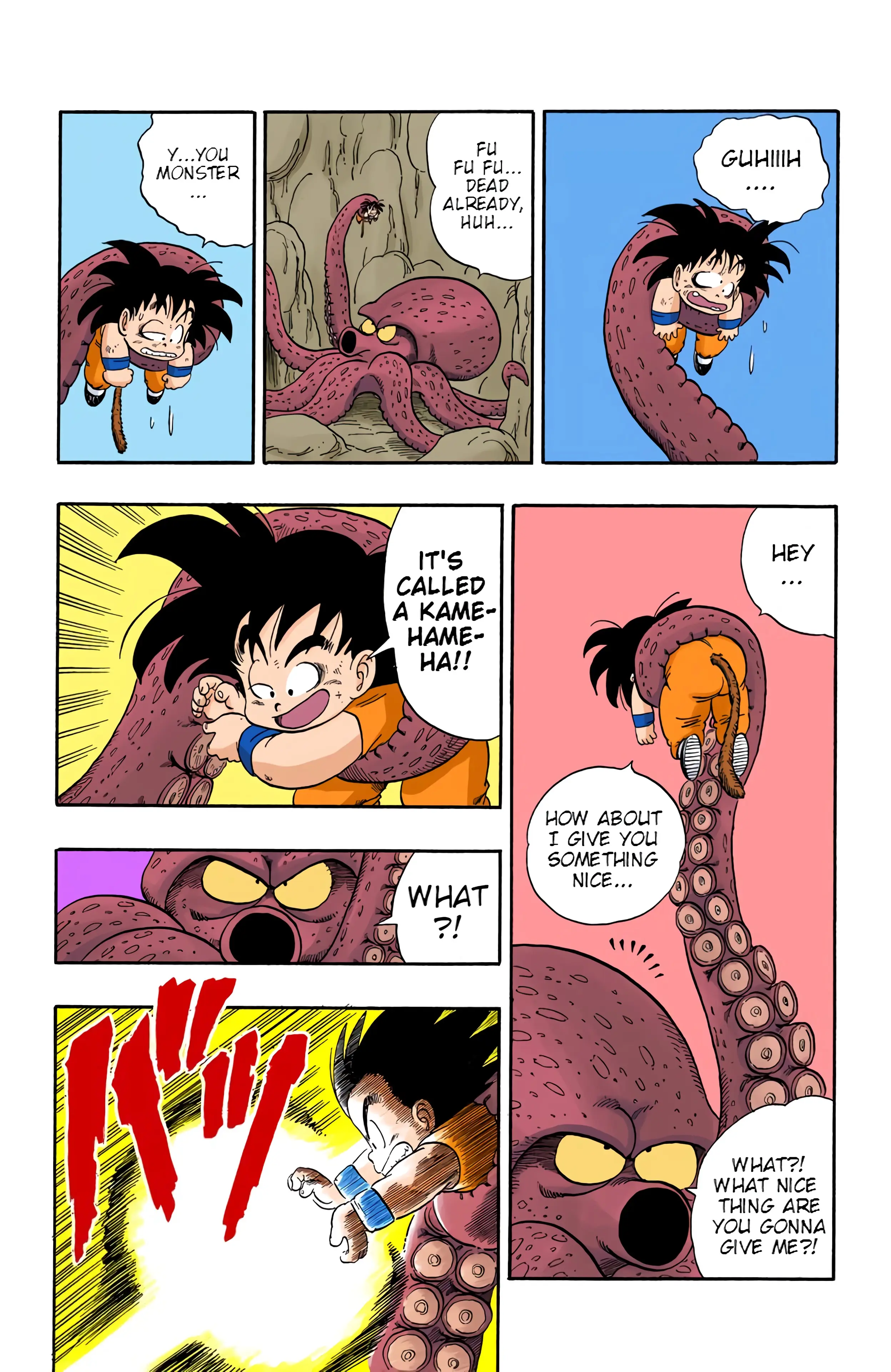 Dragon Ball Colored Manga, chapter 76, page 8