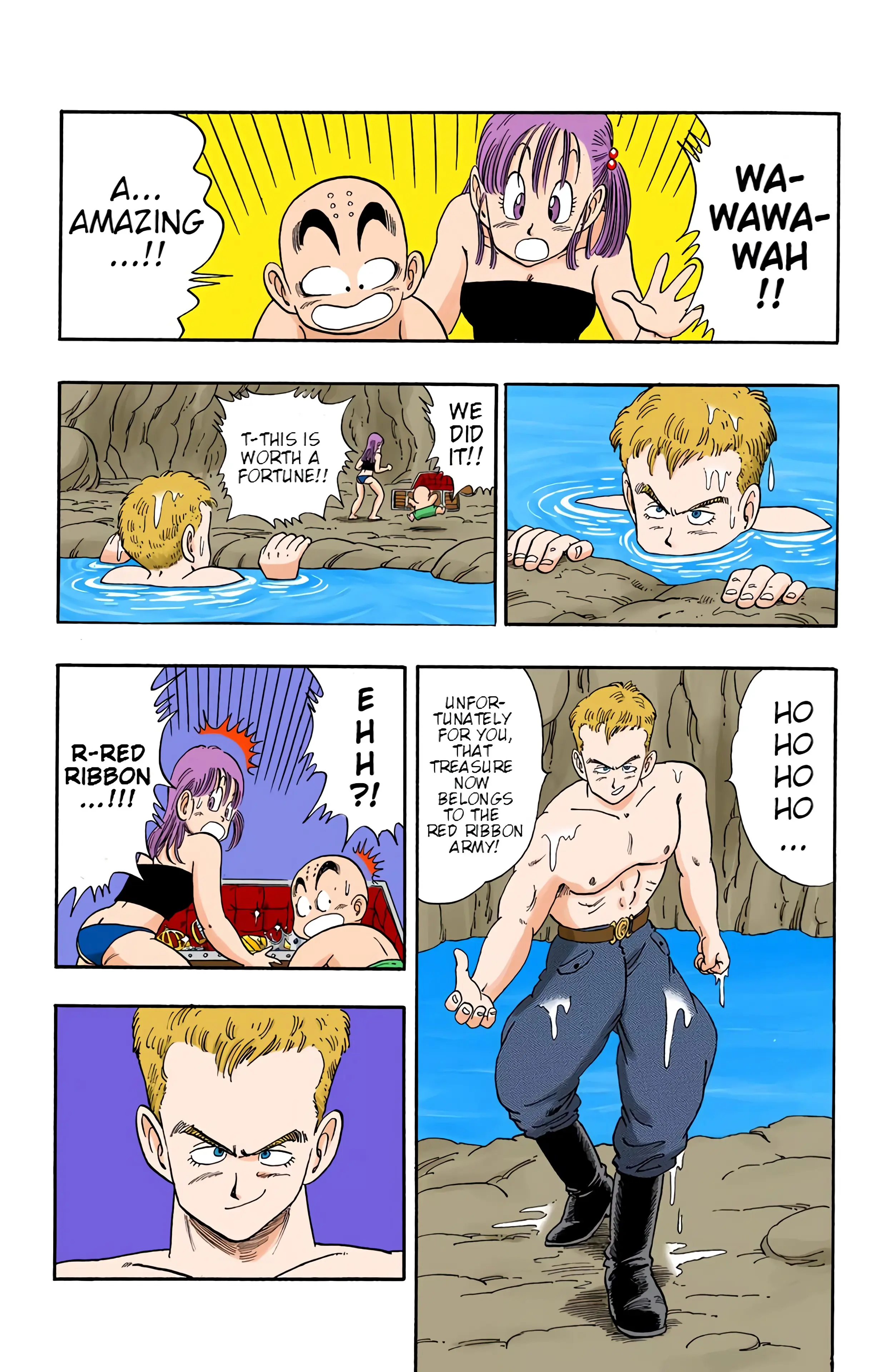 Dragon Ball Colored Manga, chapter 76, page 11