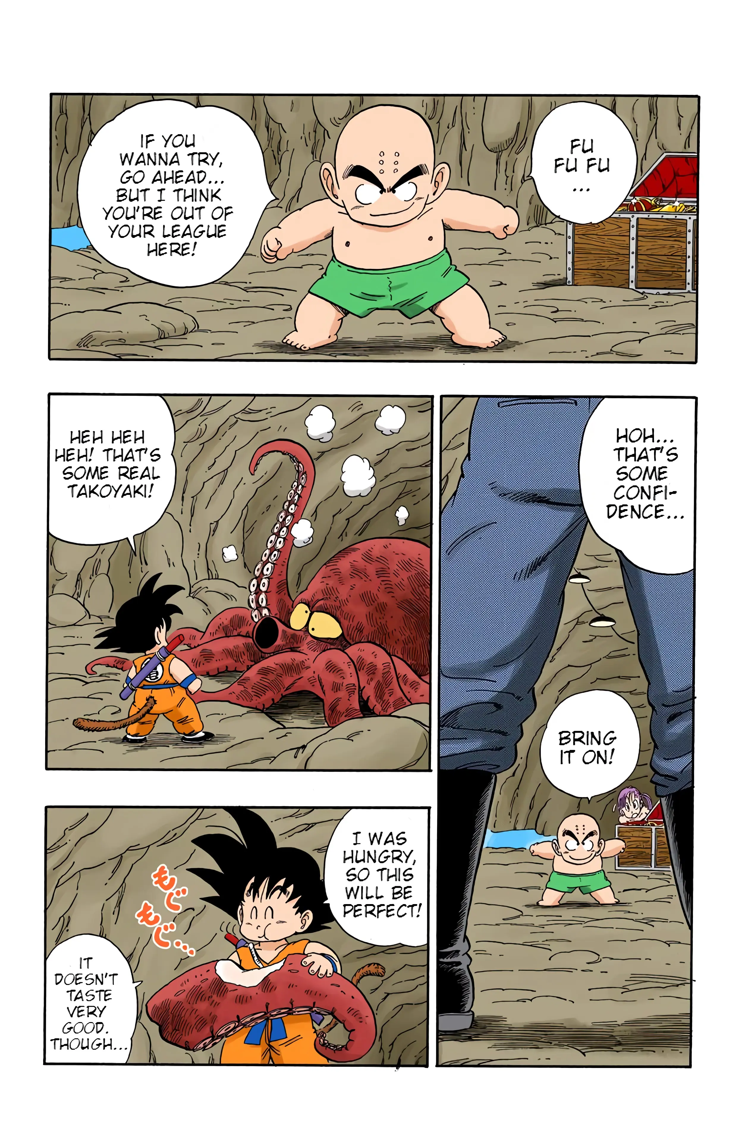 Dragon Ball Colored Manga, chapter 76, page 13