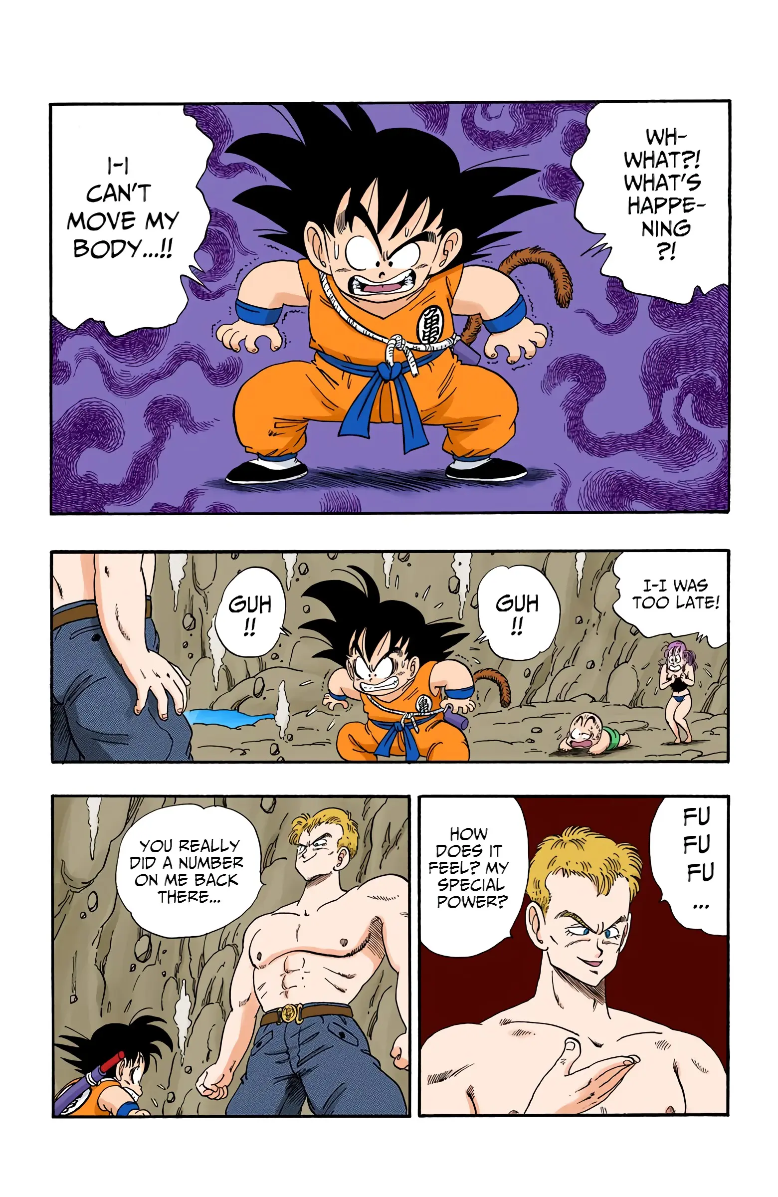 Dragon Ball Colored Manga, chapter 78, page 2