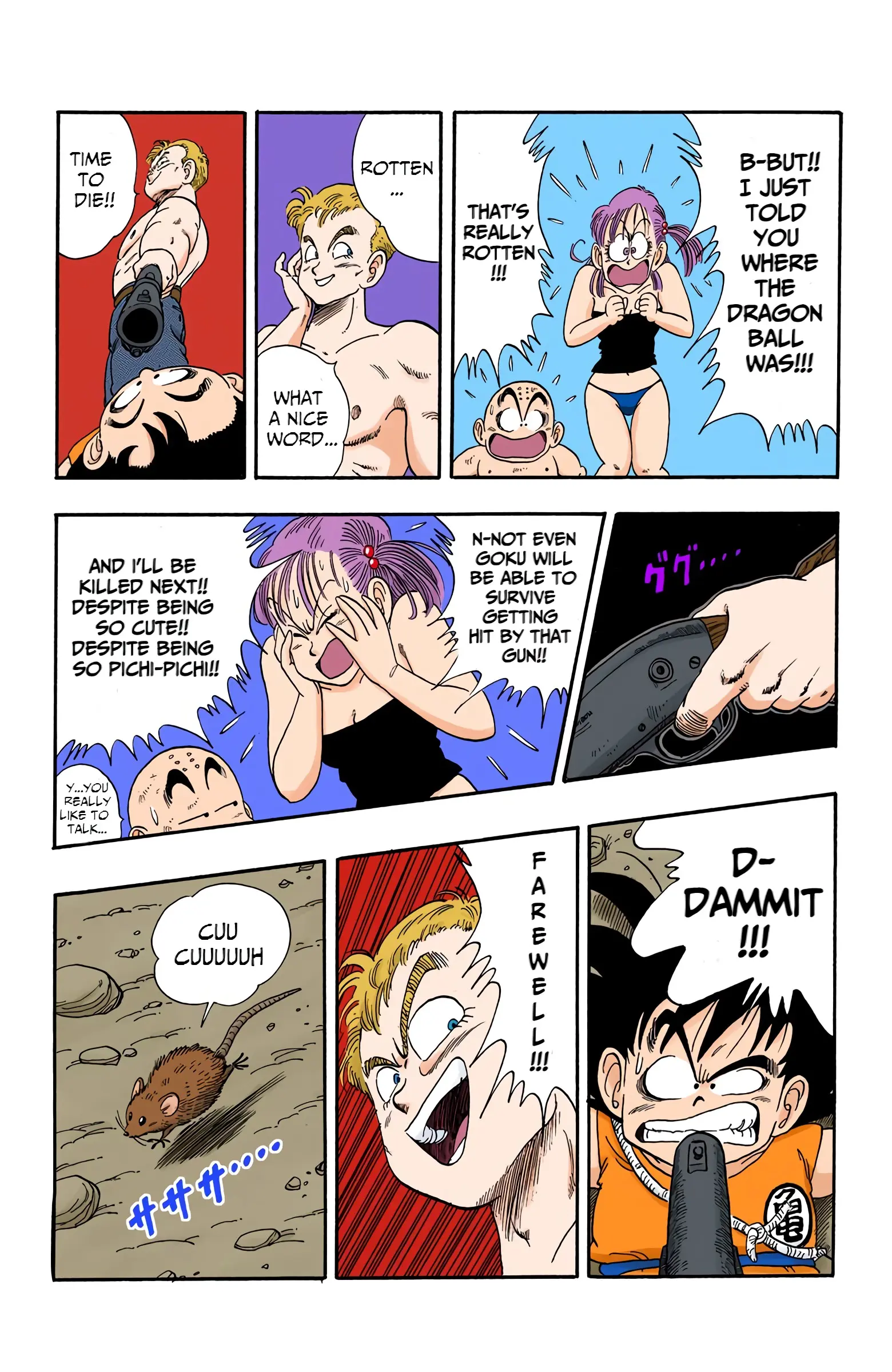 Dragon Ball Colored Manga, chapter 78, page 6