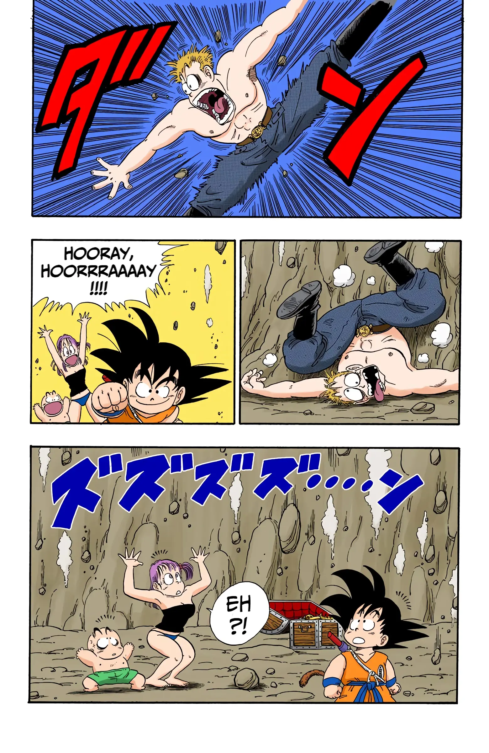 Dragon Ball Colored Manga, chapter 78, page 10