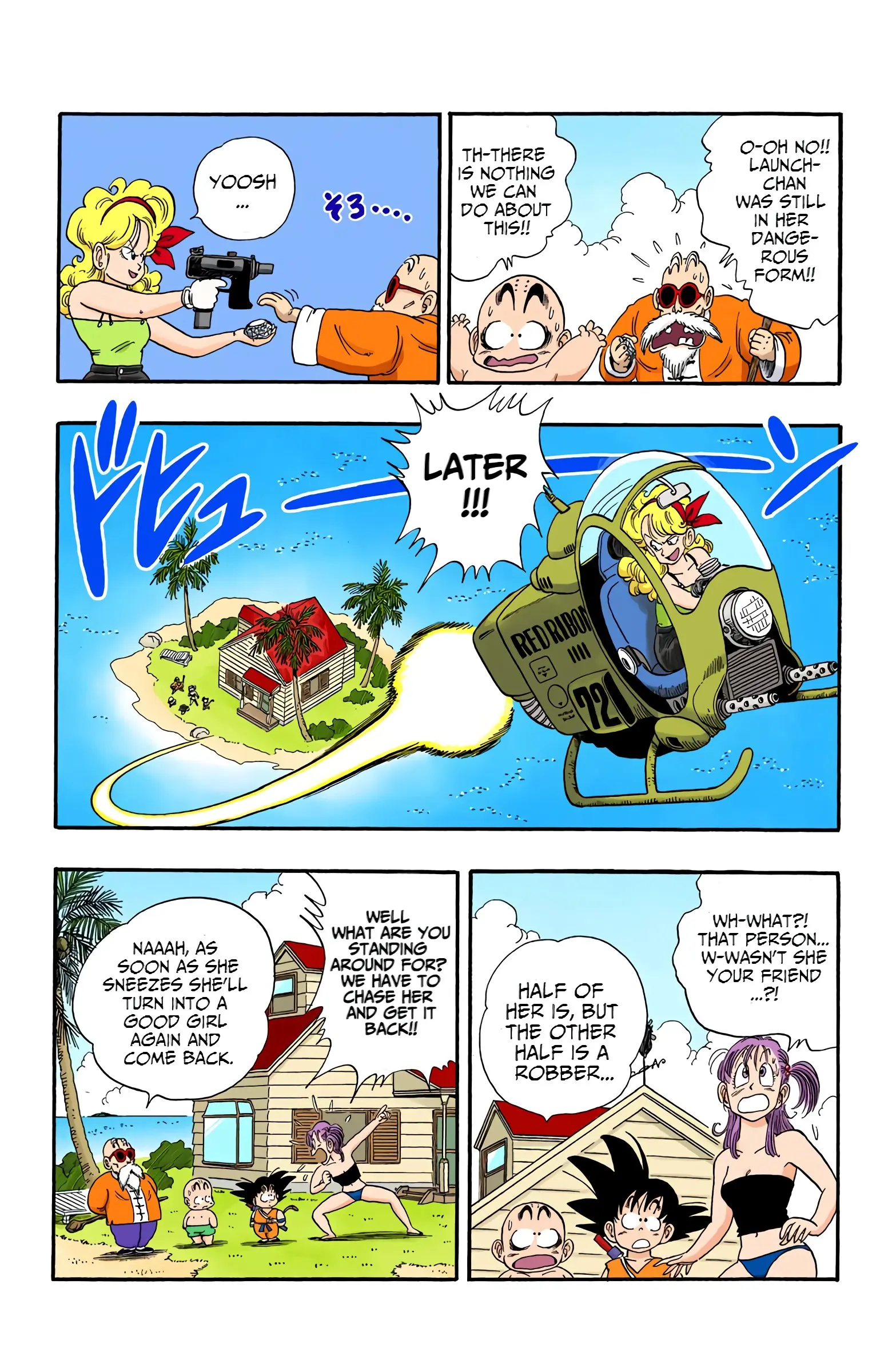 Dragon Ball Colored Manga, chapter 80, page 4