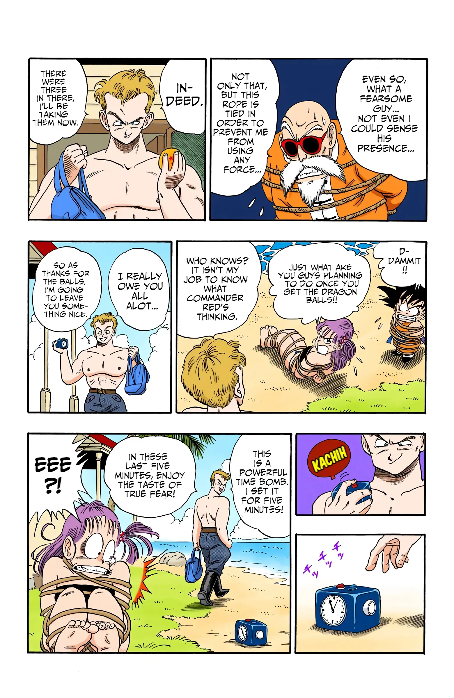 Dragon Ball Colored Manga, chapter 80, page 10