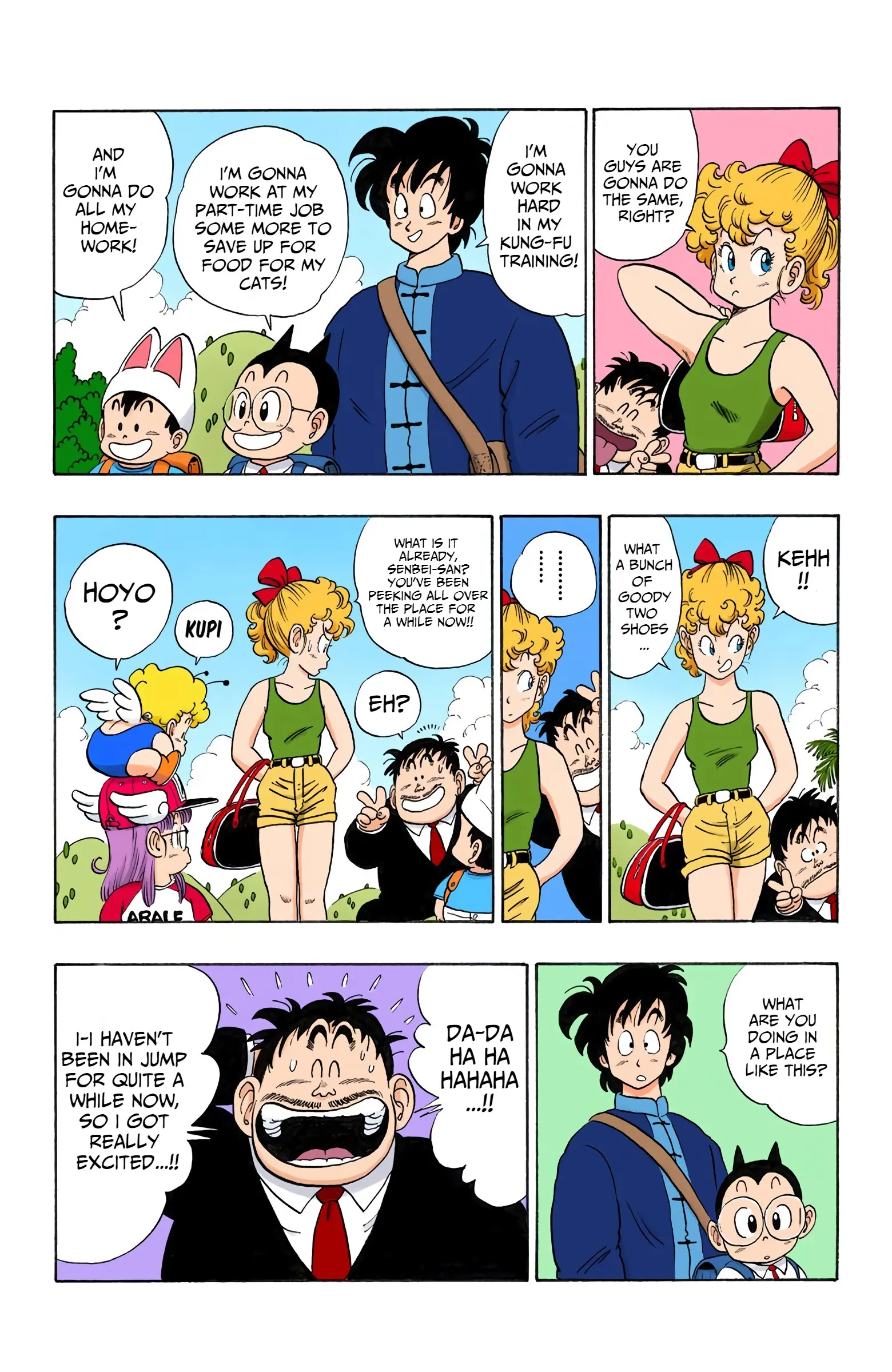 Dragon Ball Colored Manga, chapter 81, page 2