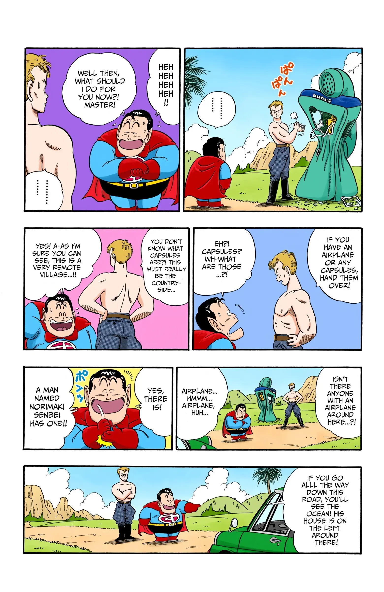 Dragon Ball Colored Manga, chapter 82, page 9