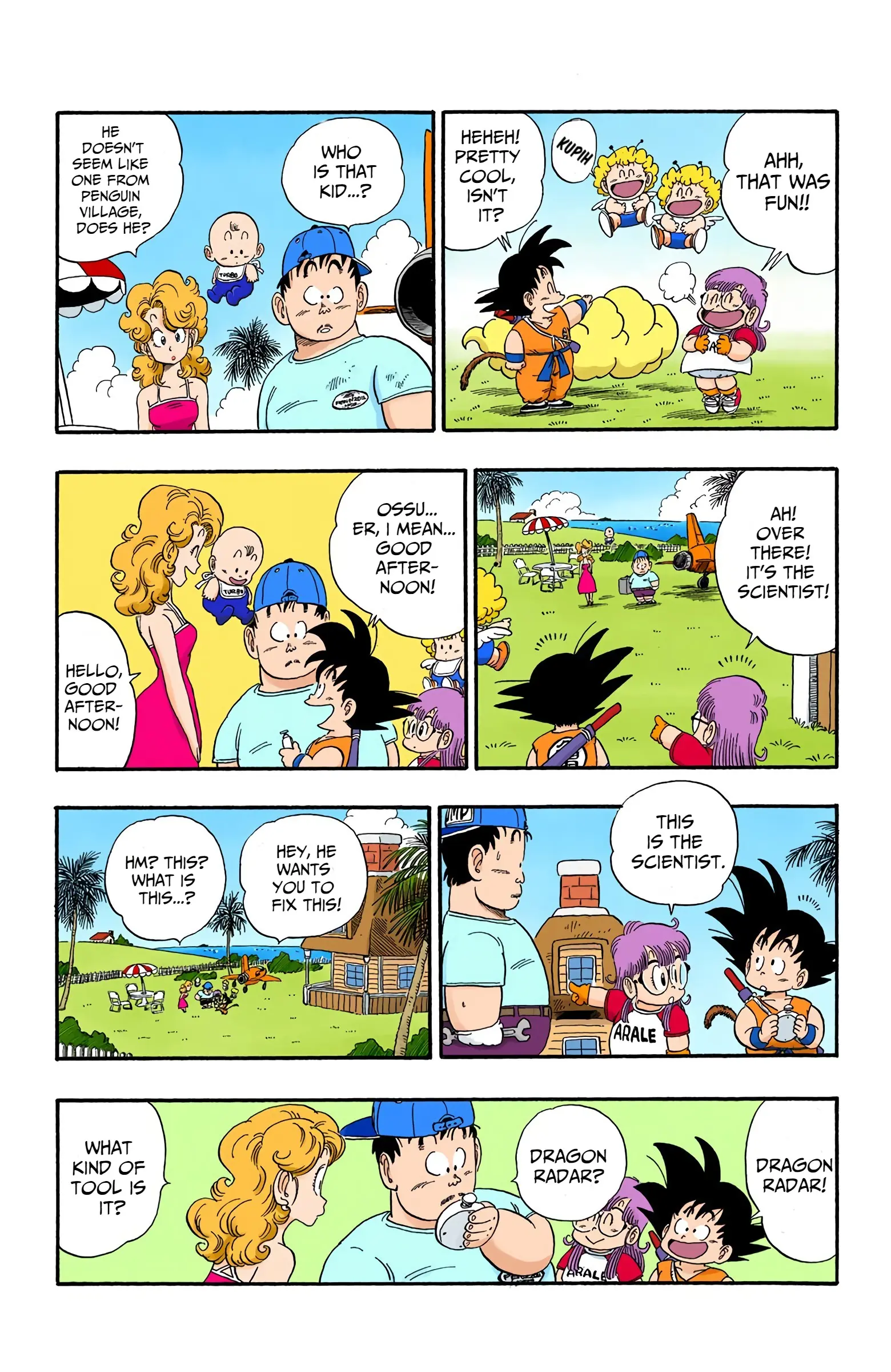Dragon Ball Colored Manga, chapter 82, page 13
