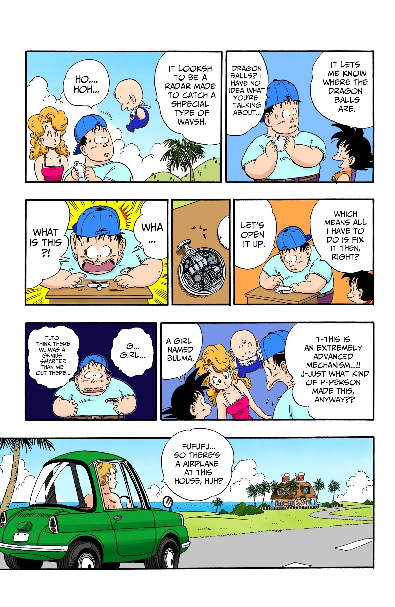 Dragon Ball Colored Manga, chapter 82, page 14