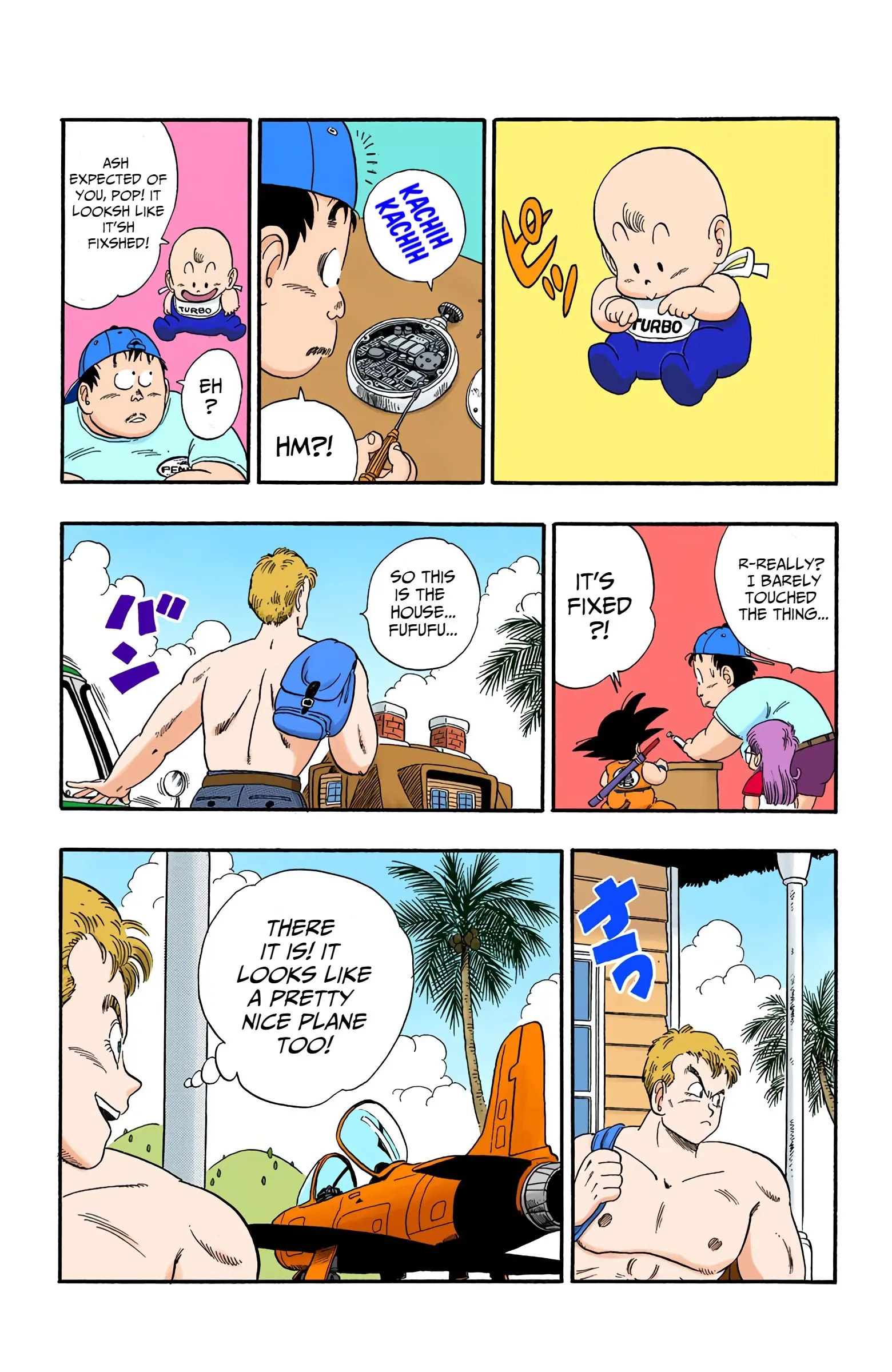 Dragon Ball Colored Manga, chapter 83, page 3