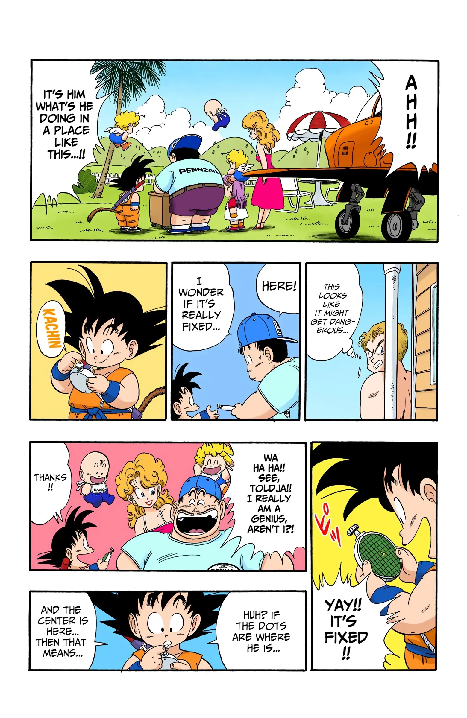 Dragon Ball Colored Manga, chapter 83, page 4