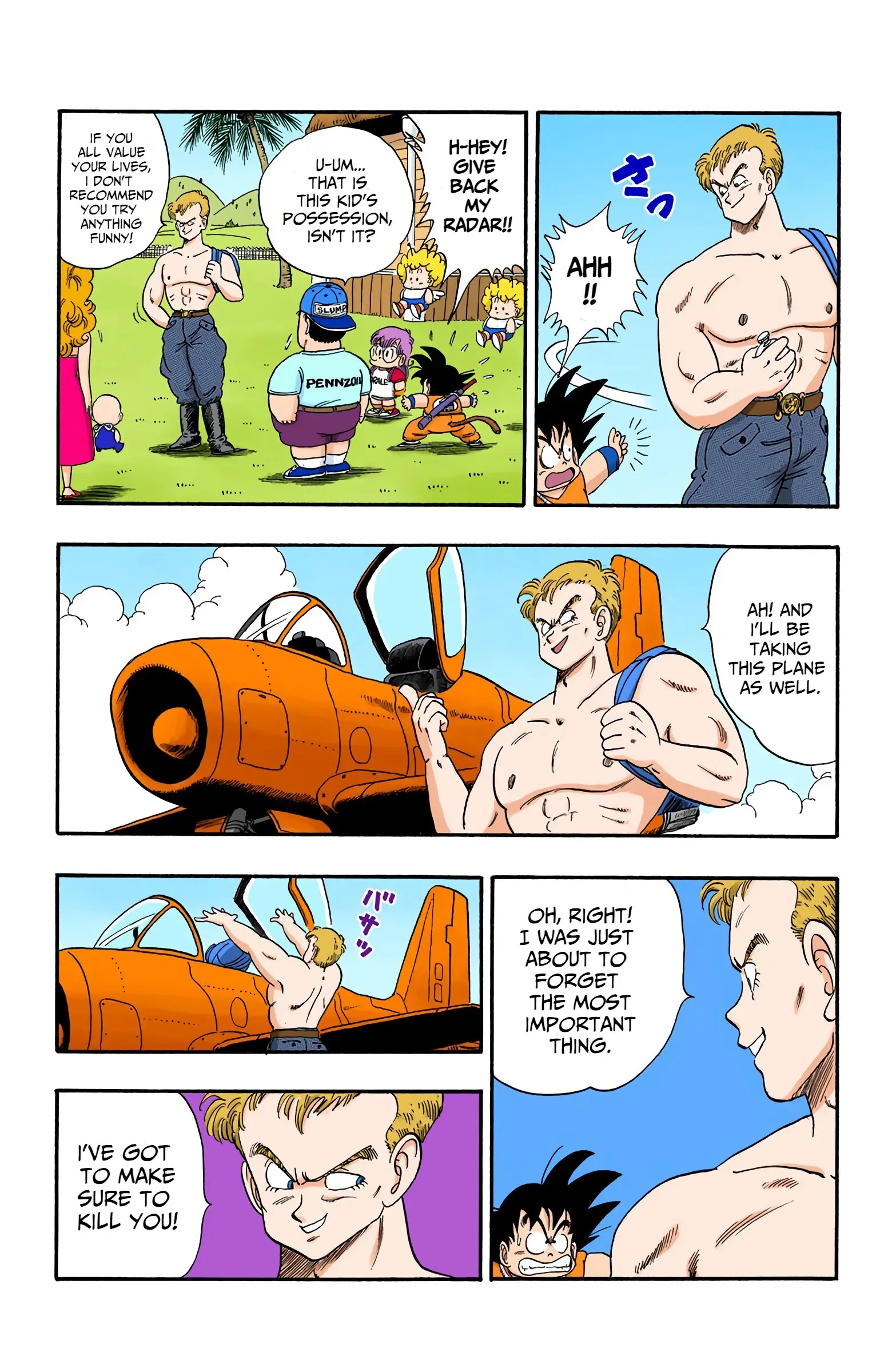 Dragon Ball Colored Manga, chapter 83, page 7