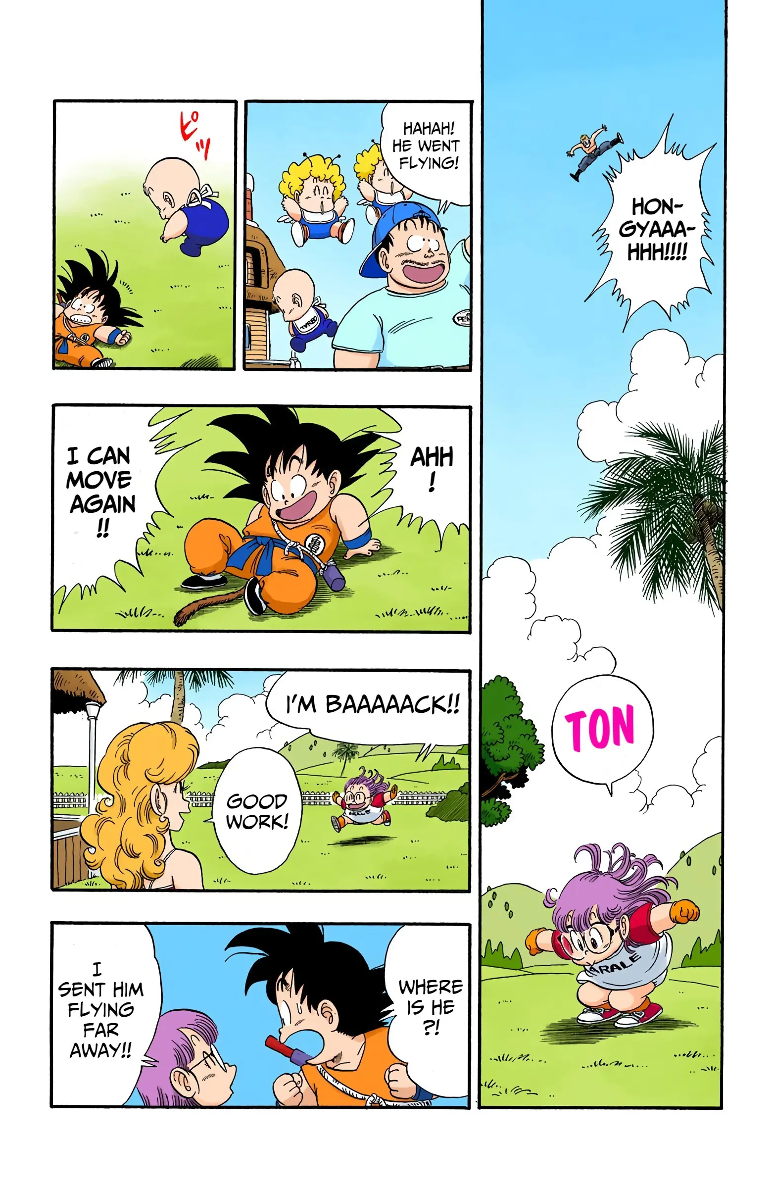 Dragon Ball Colored Manga, chapter 83, page 11