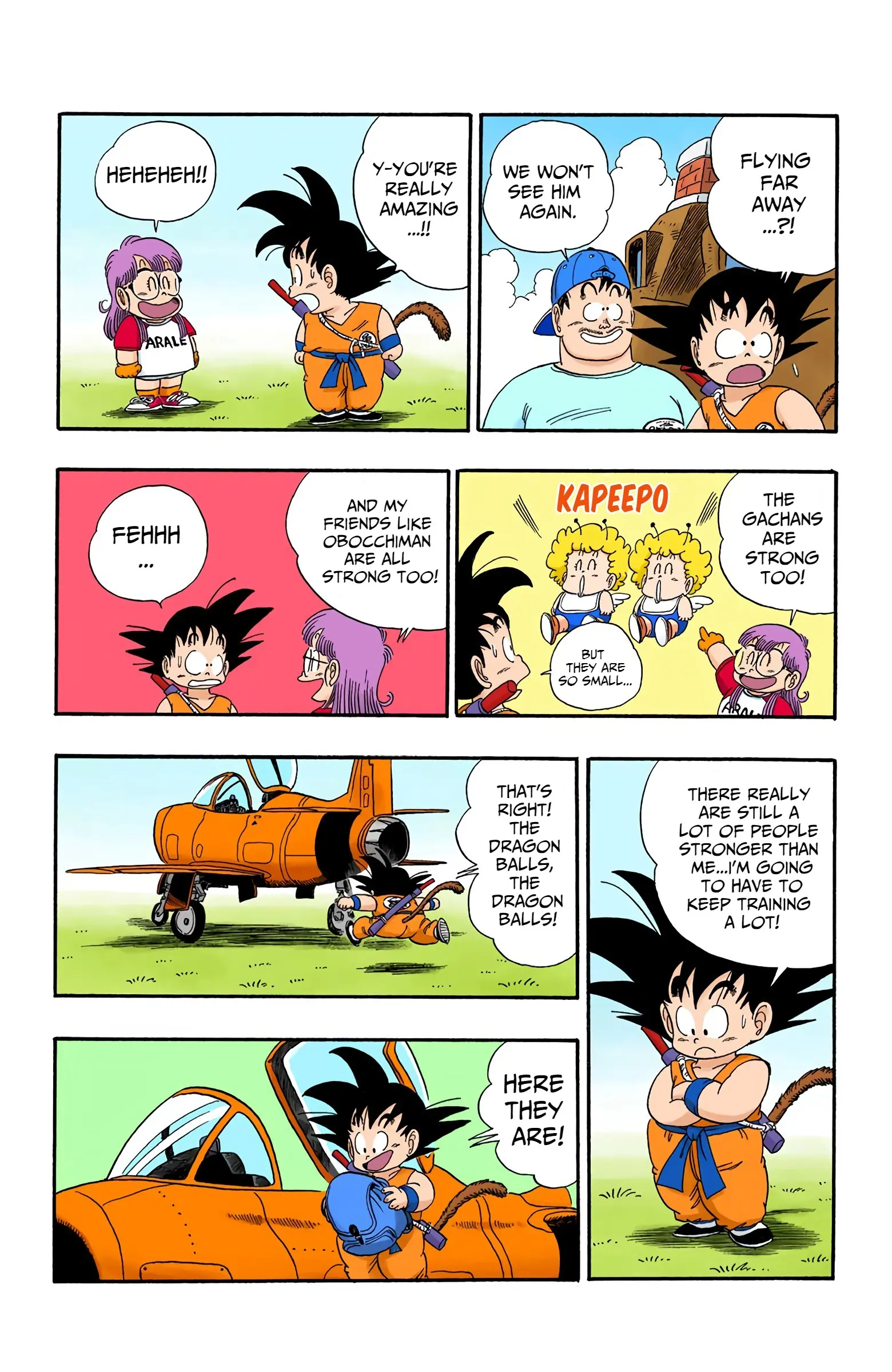 Dragon Ball Colored Manga, chapter 83, page 12