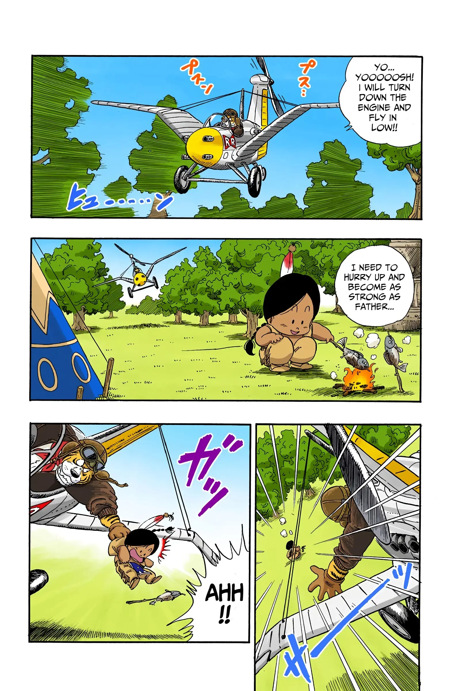Dragon Ball Colored Manga, chapter 84, page 11