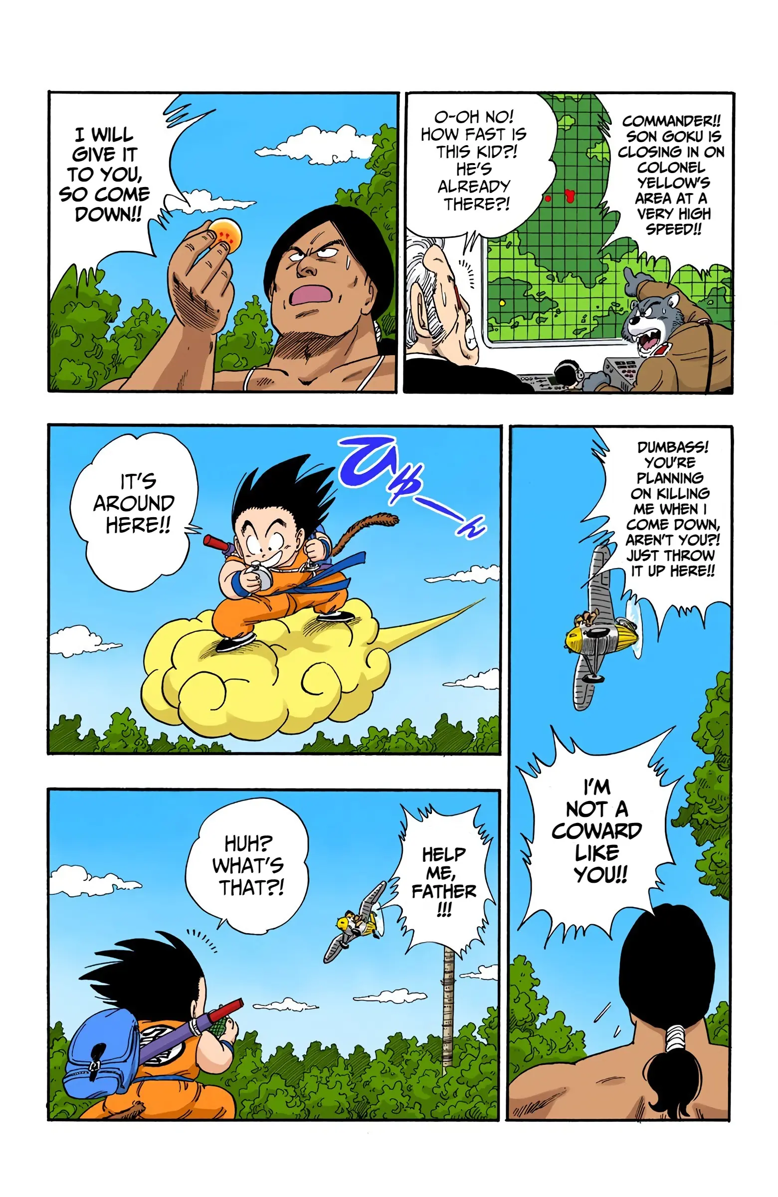 Dragon Ball Colored Manga, chapter 84, page 13