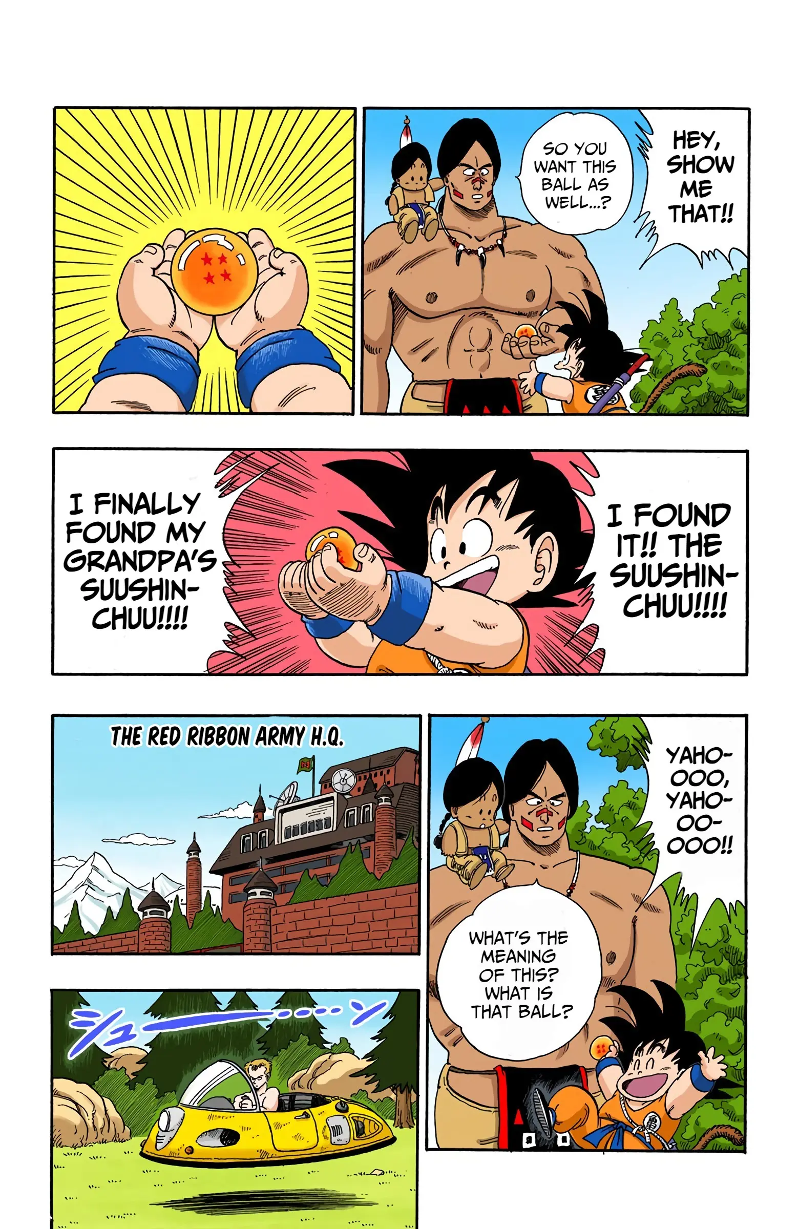 Dragon Ball Colored Manga, chapter 85, page 3